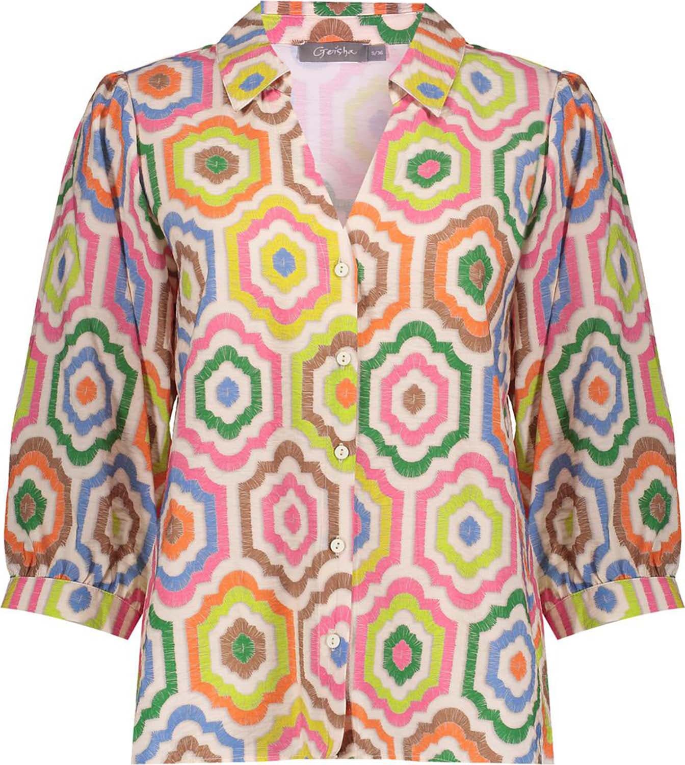 Geisha Blouse  Off White