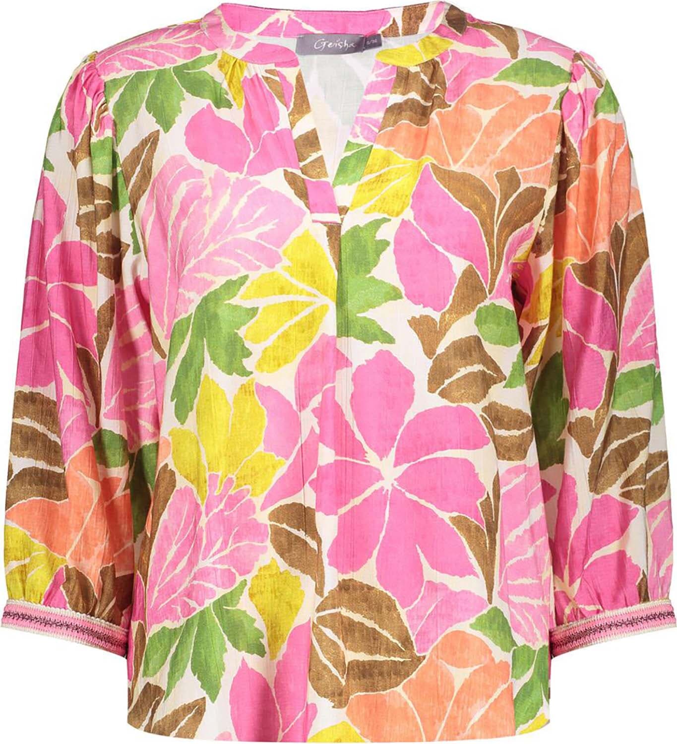 Geisha Blouse  Off White