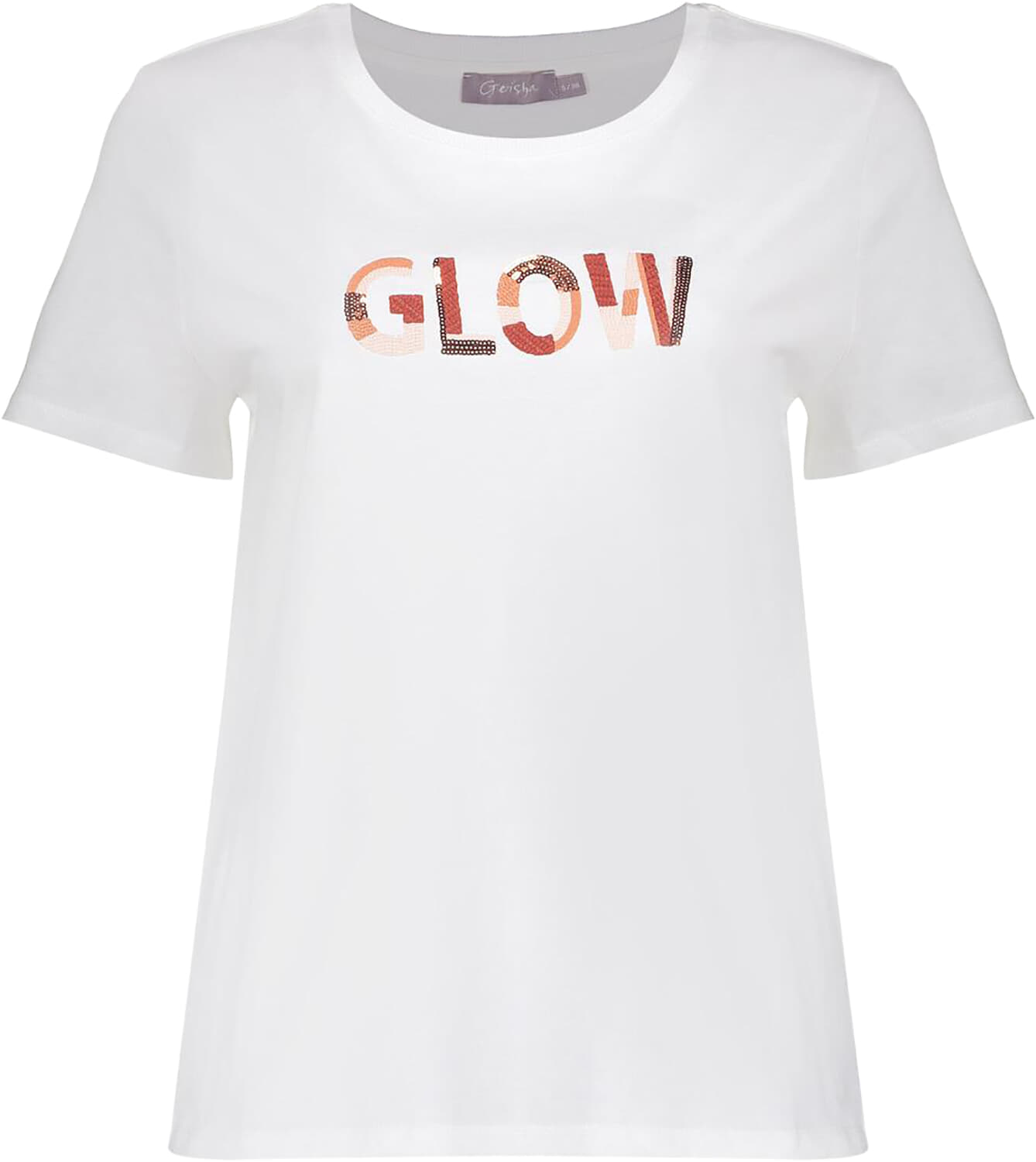 Geisha T-shirt Glow Off White