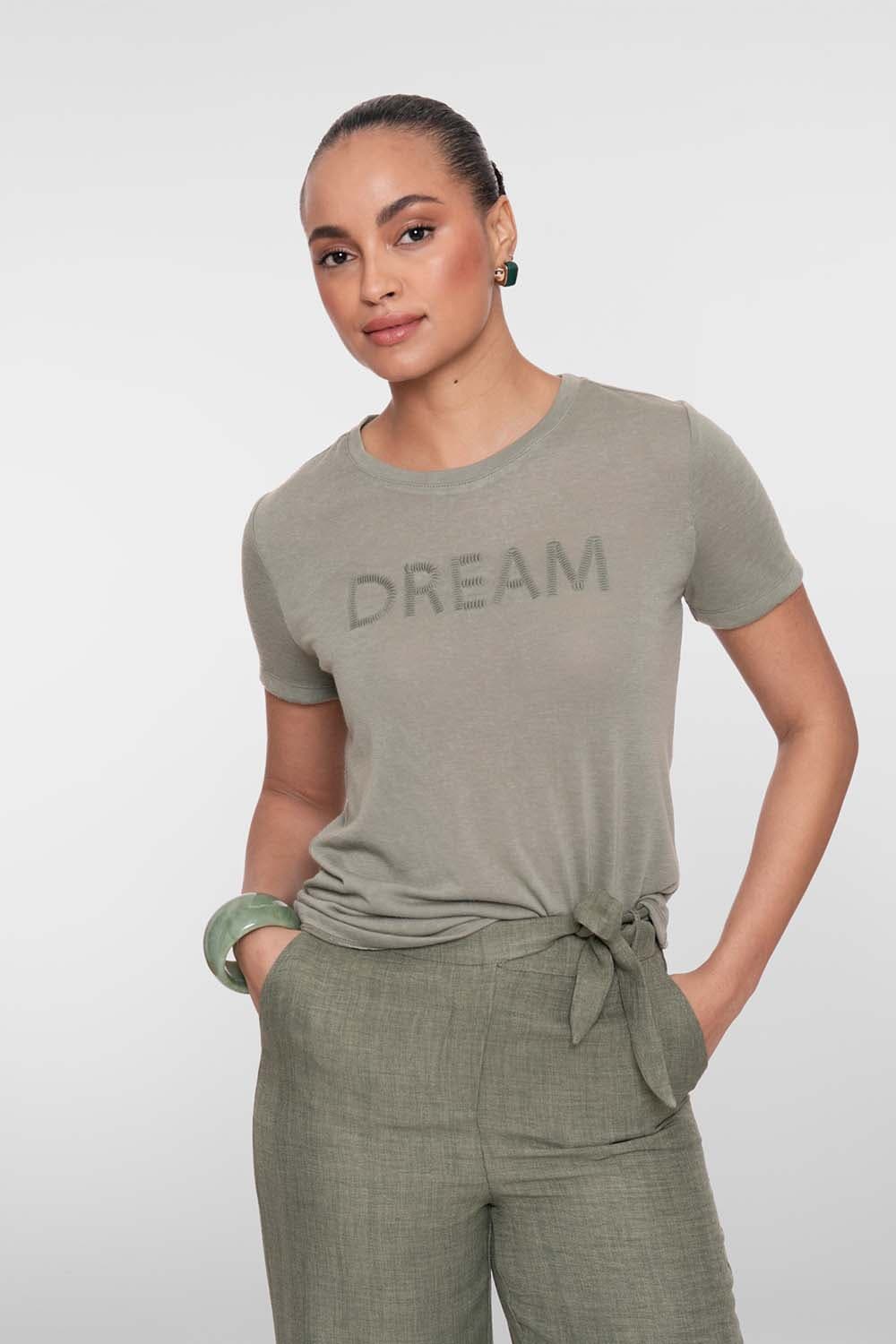 Geisha T-shirt Dream Army