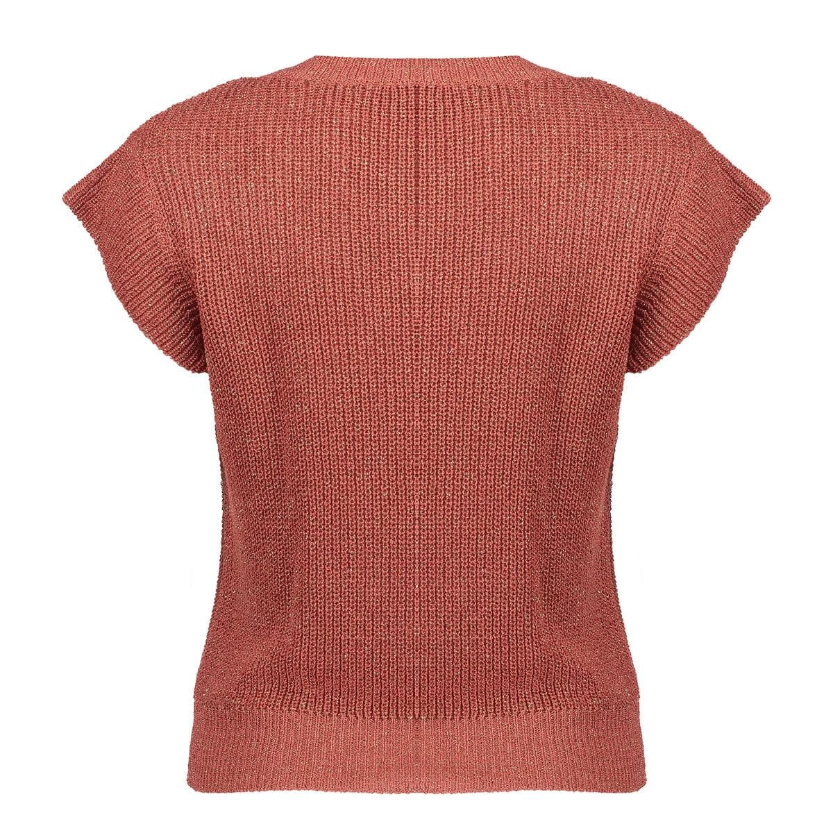 Geisha Spencer lurex  Brick