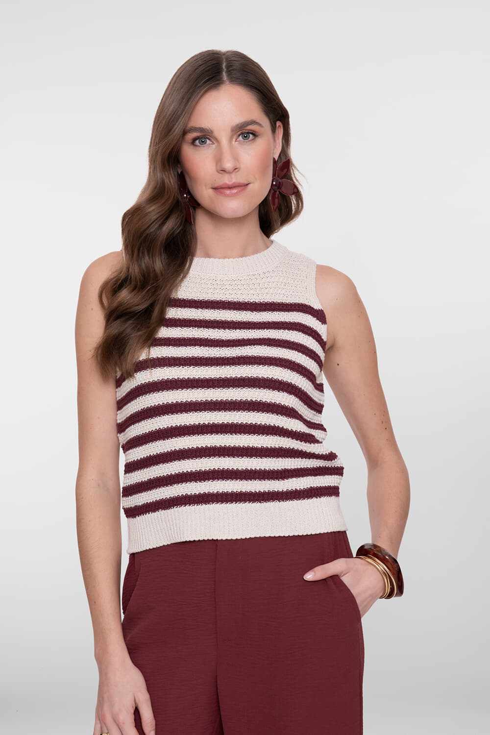 Geisha Spencer Off White