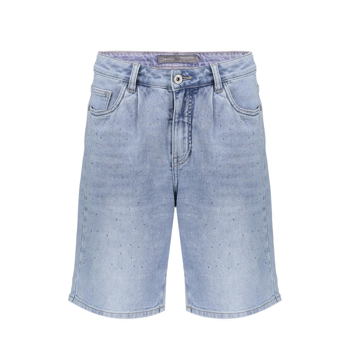 Geisha Short Jeans Stones Jeans Light