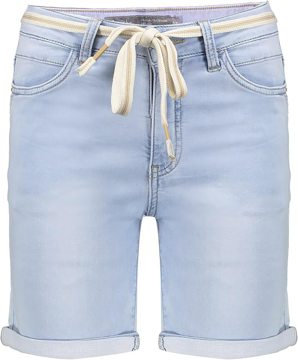 Short Frances Denim Jeans Light