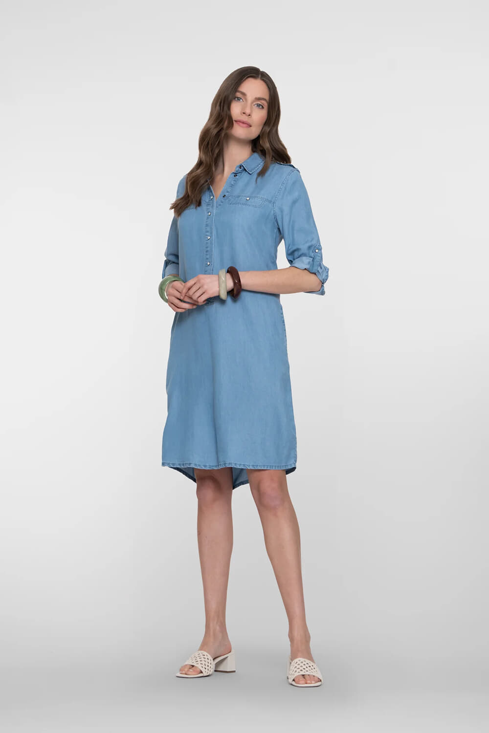 Geisha Jurk Blauw