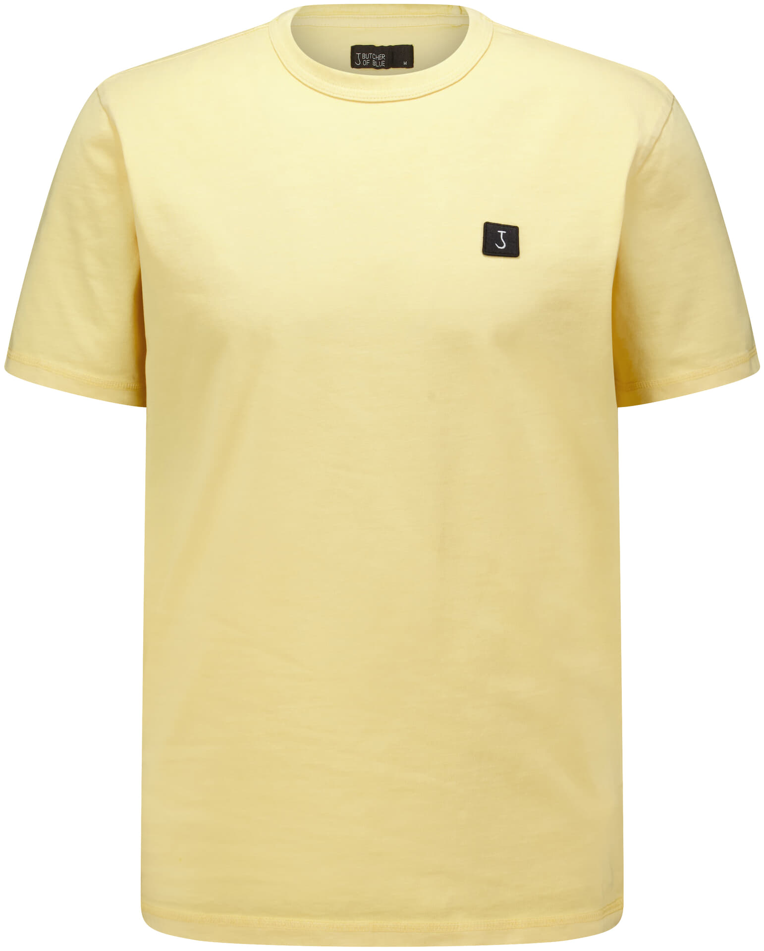 Butcher Of Blue T-shirt  Geel