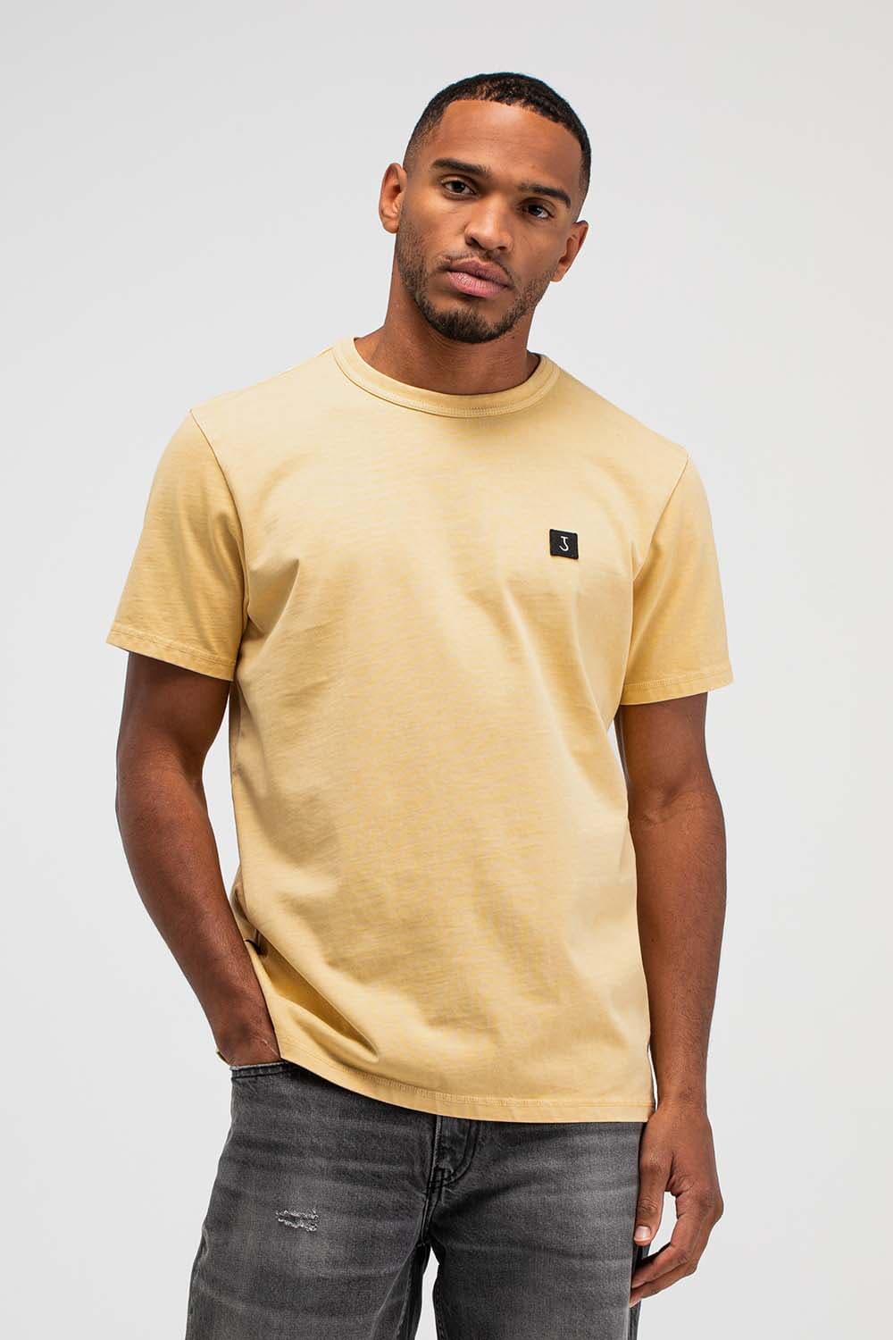 Butcher Of Blue T-shirt  Geel