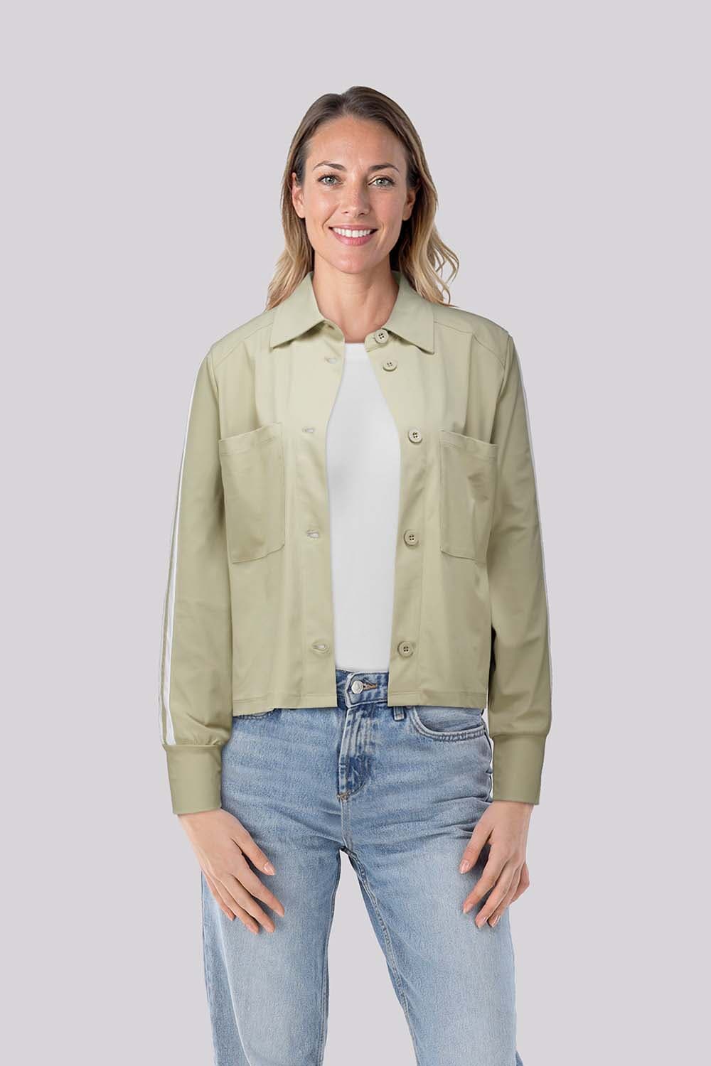 Zoso Blouse Michelle  Groen