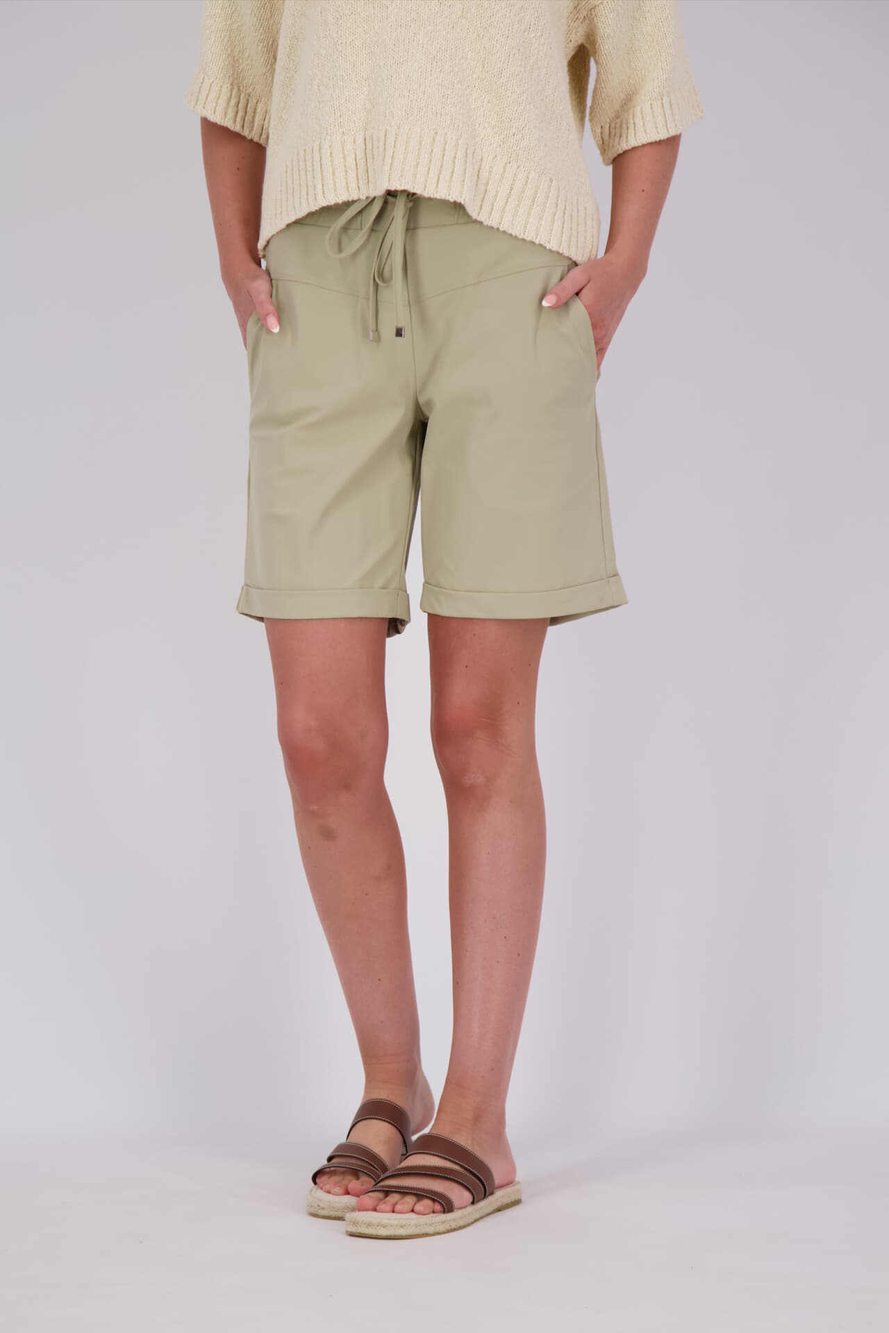 Zoso Short Bowie Groen
