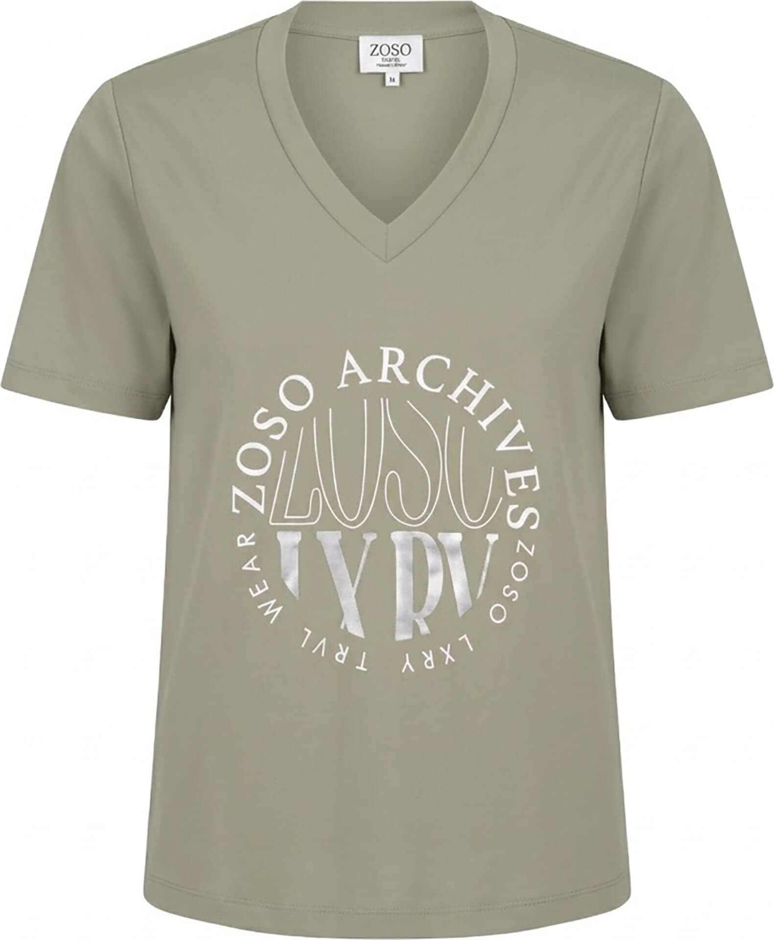 Zoso T shirt Dana Groen