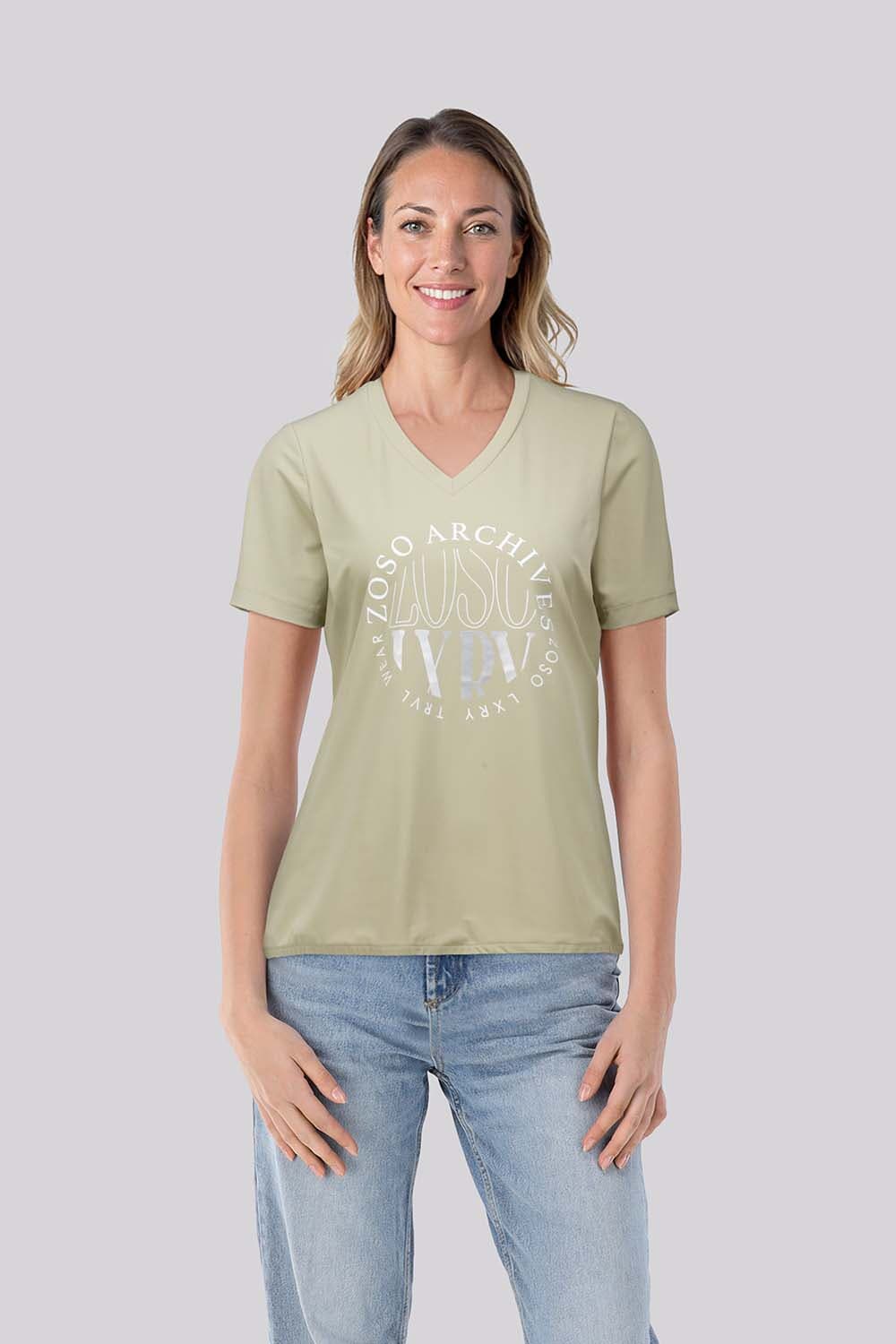 Zoso T-shirt Dana Groen
