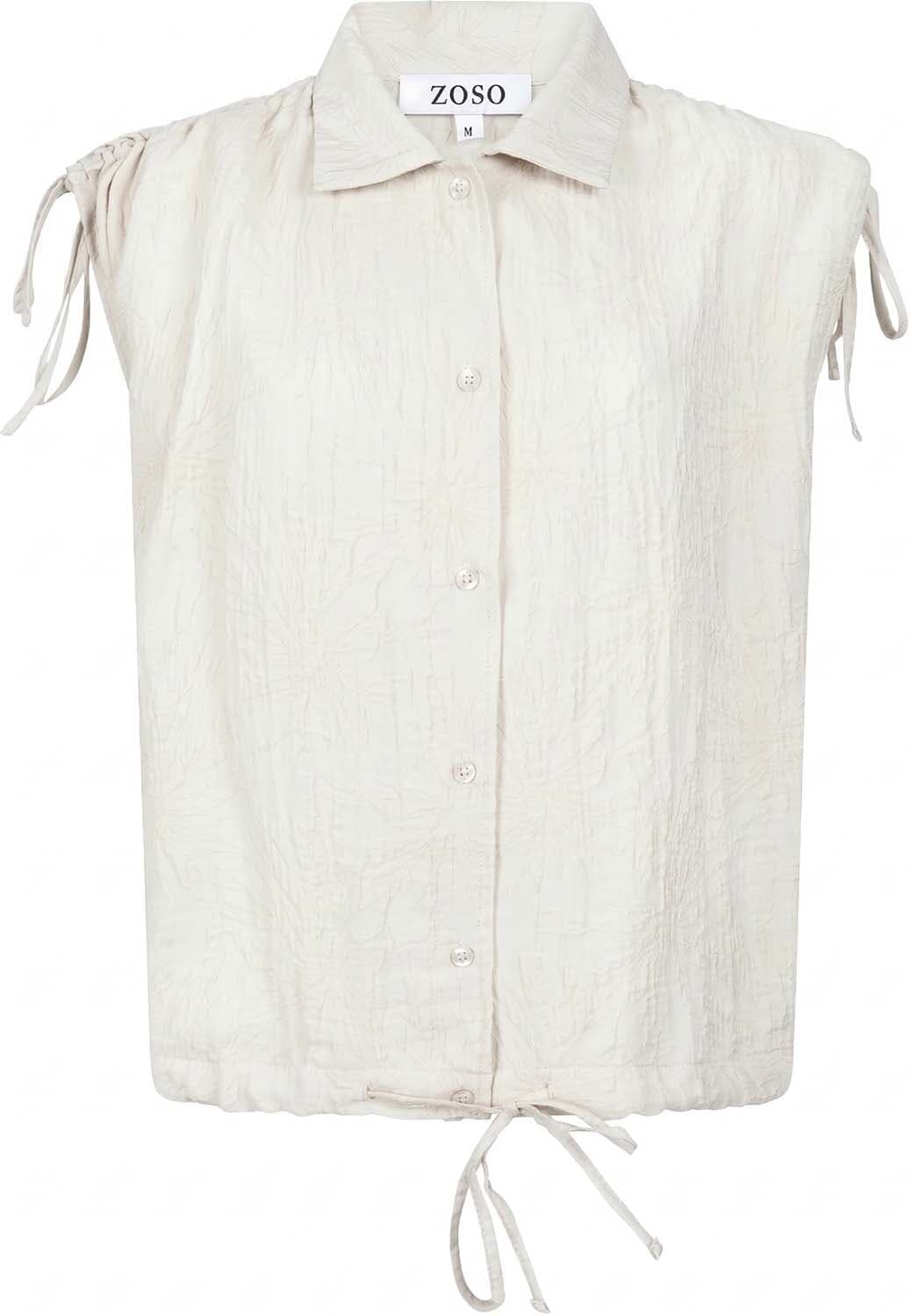 Zoso Blouse Fabienne Off White