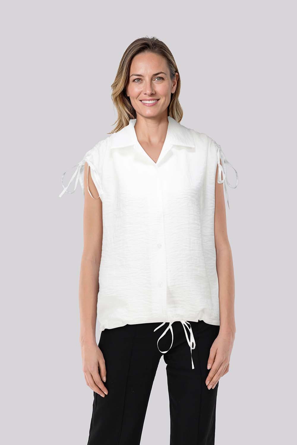 Zoso Blouse Fabienne Off White