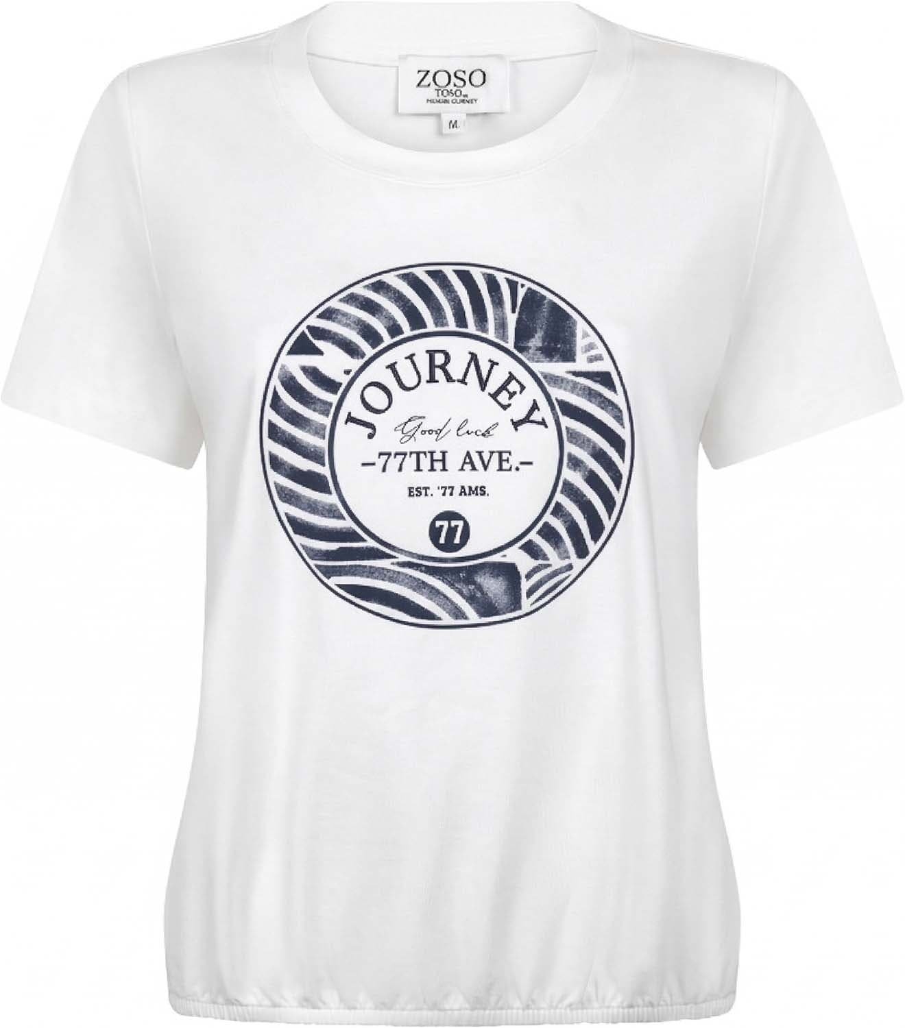 Zoso T-shirt Journey Wit