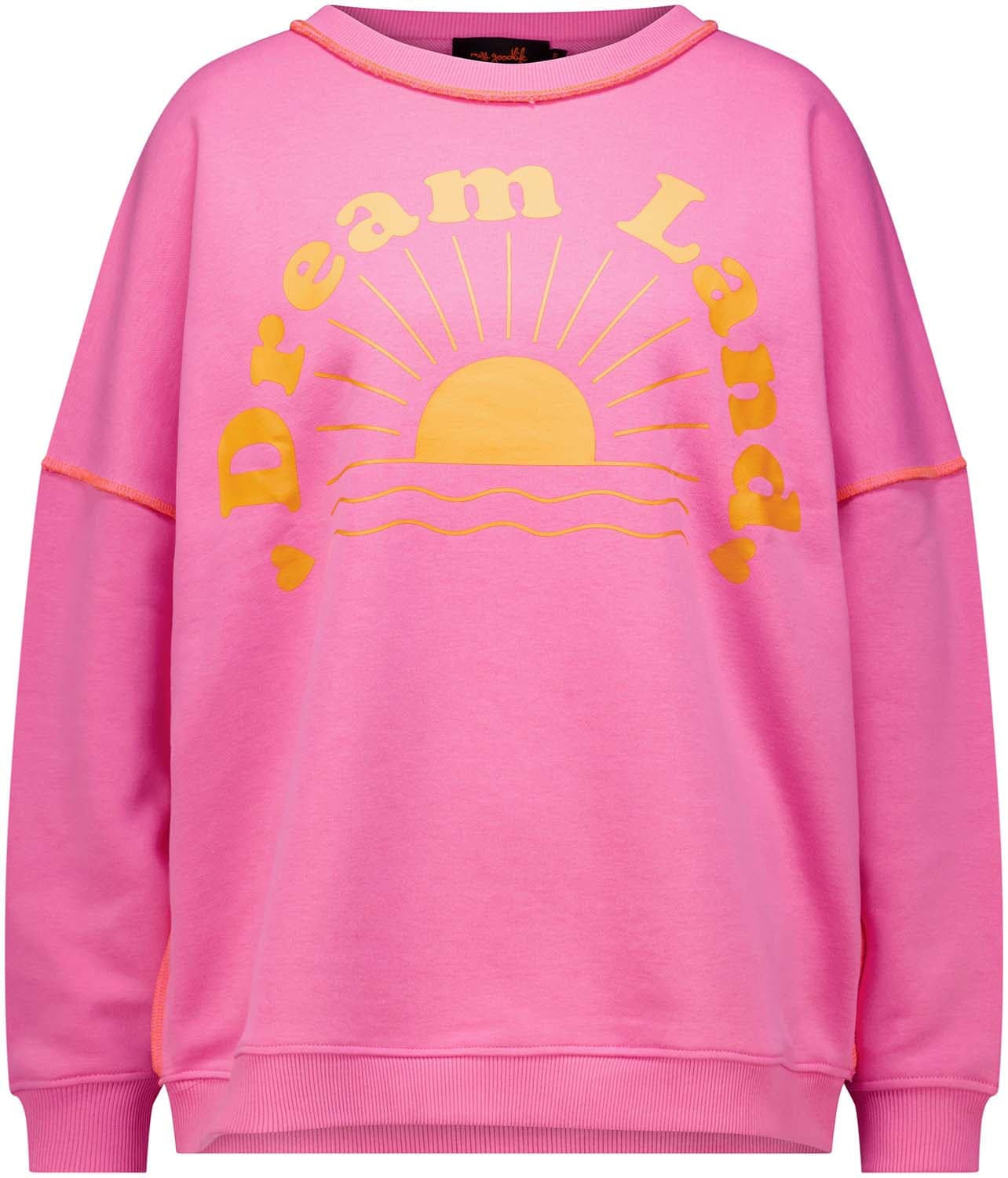 Miss Goodlife Sweater Dream Roze
