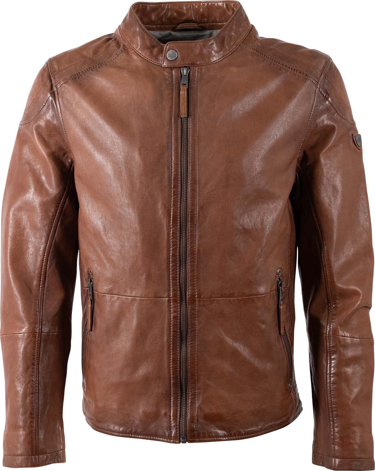 Mauritius Leren Jas Baydo Bruin