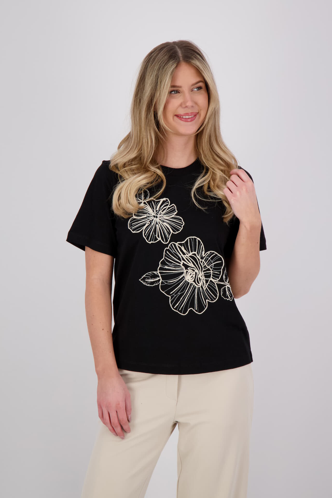 Object Top Viv Zwart