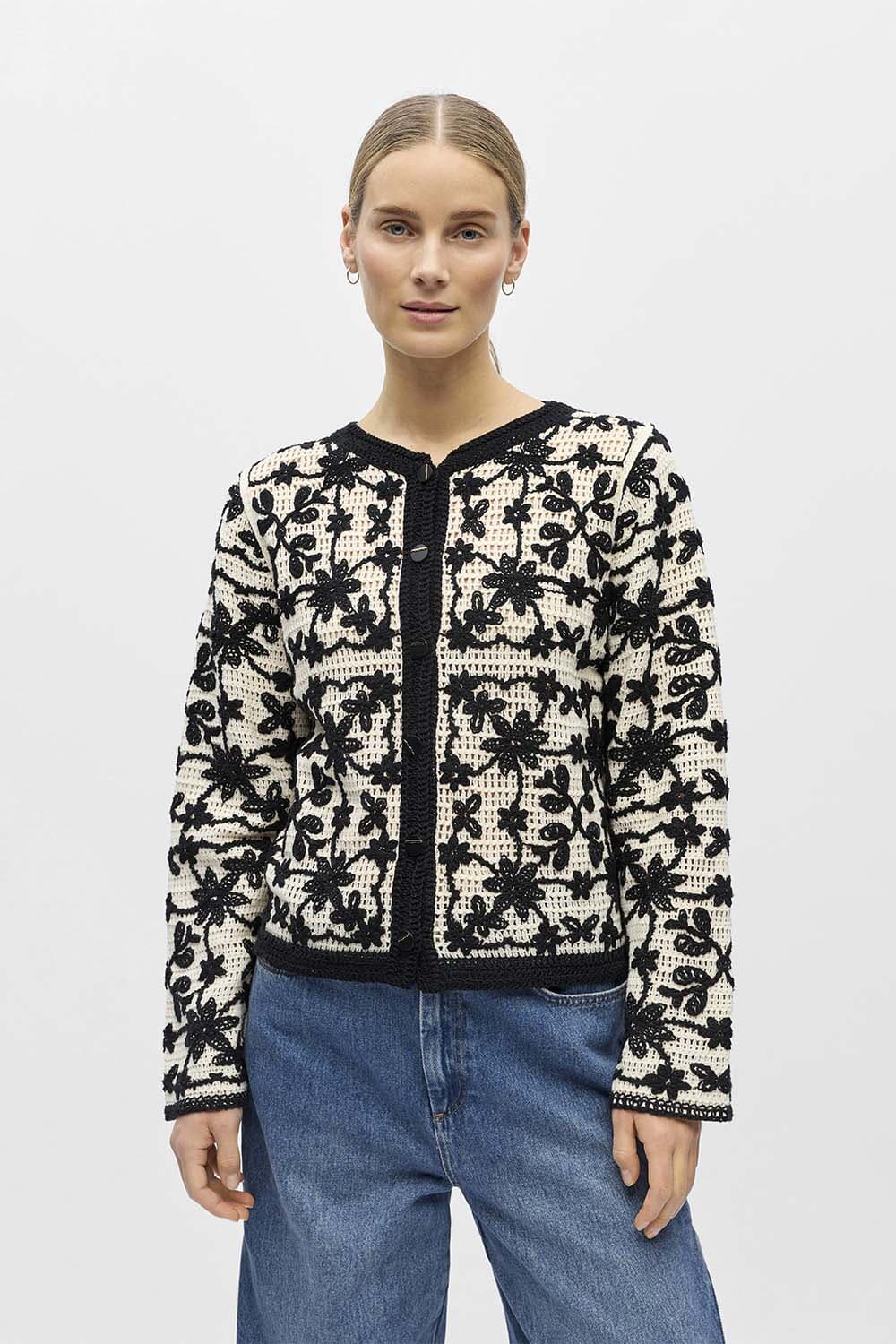 Object Vest Cari Off White