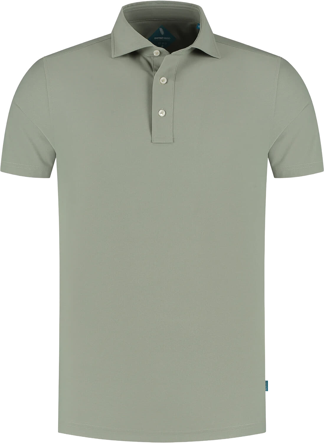 District Indigo Polo Groen