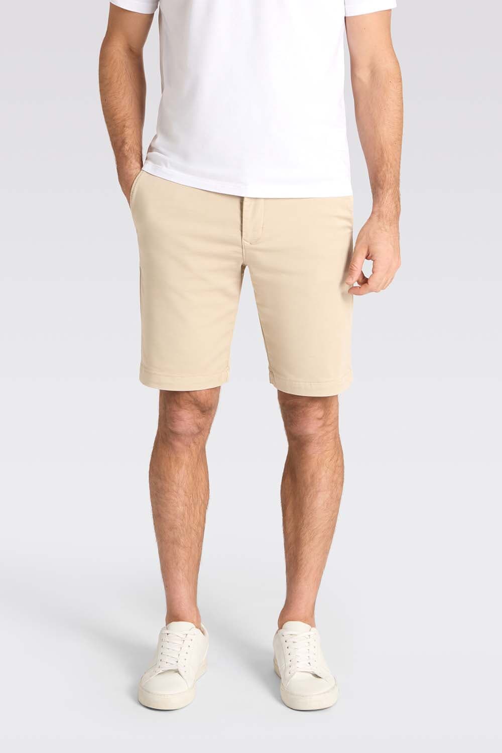Mac Jeans Short Beige