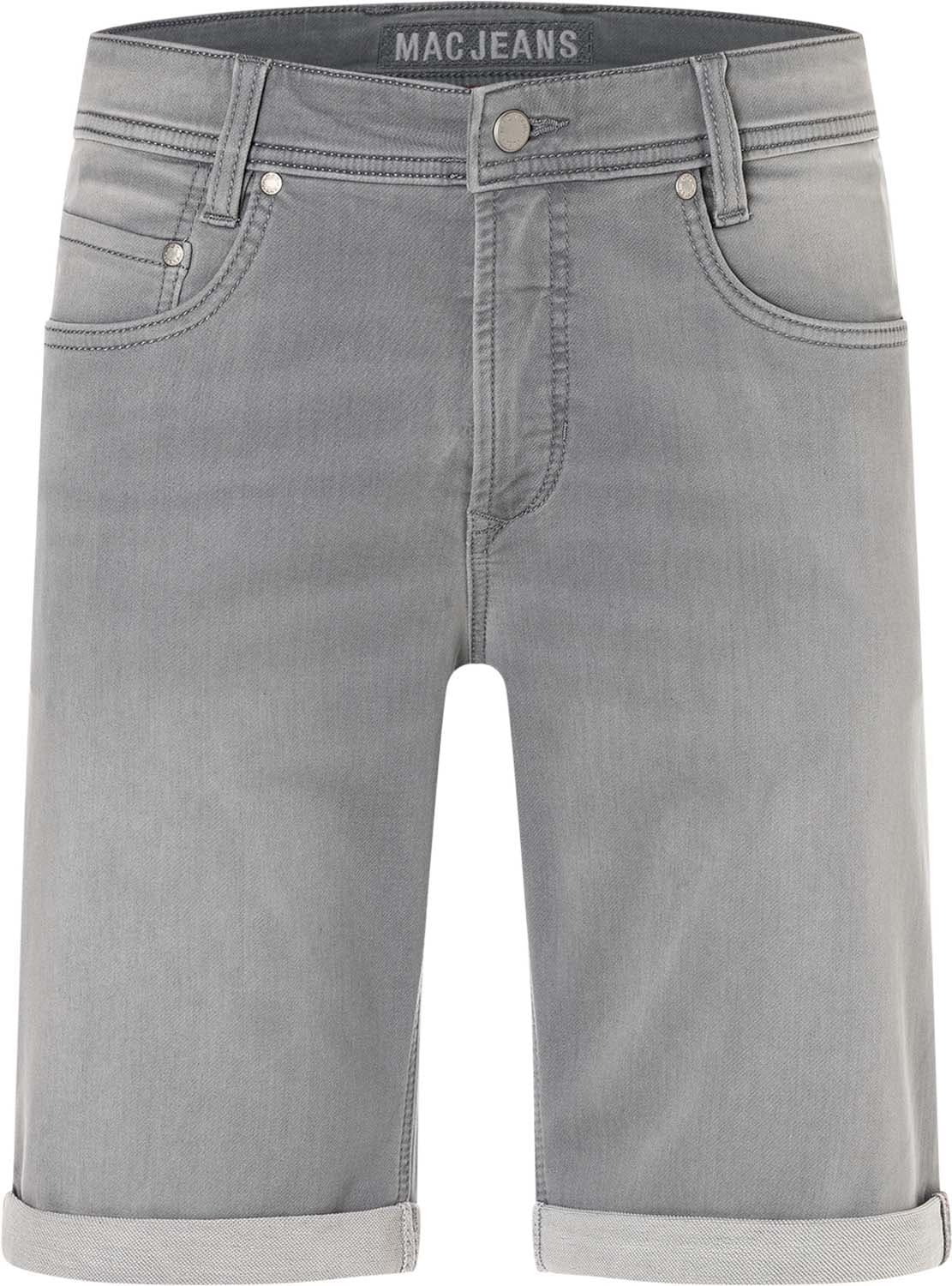 Mac Jeans Short Grijs