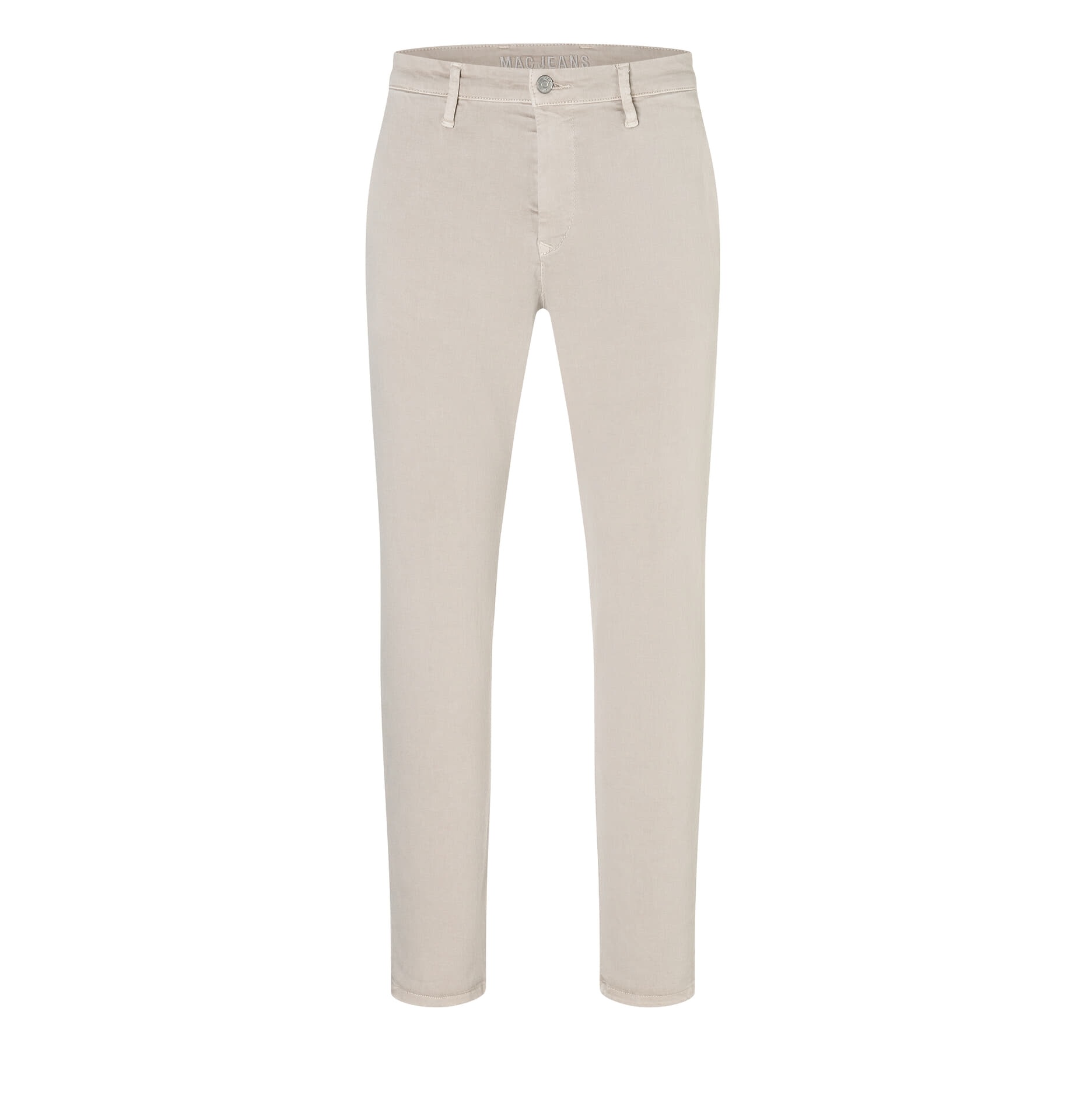 Mac Jeans Lange broek Crème