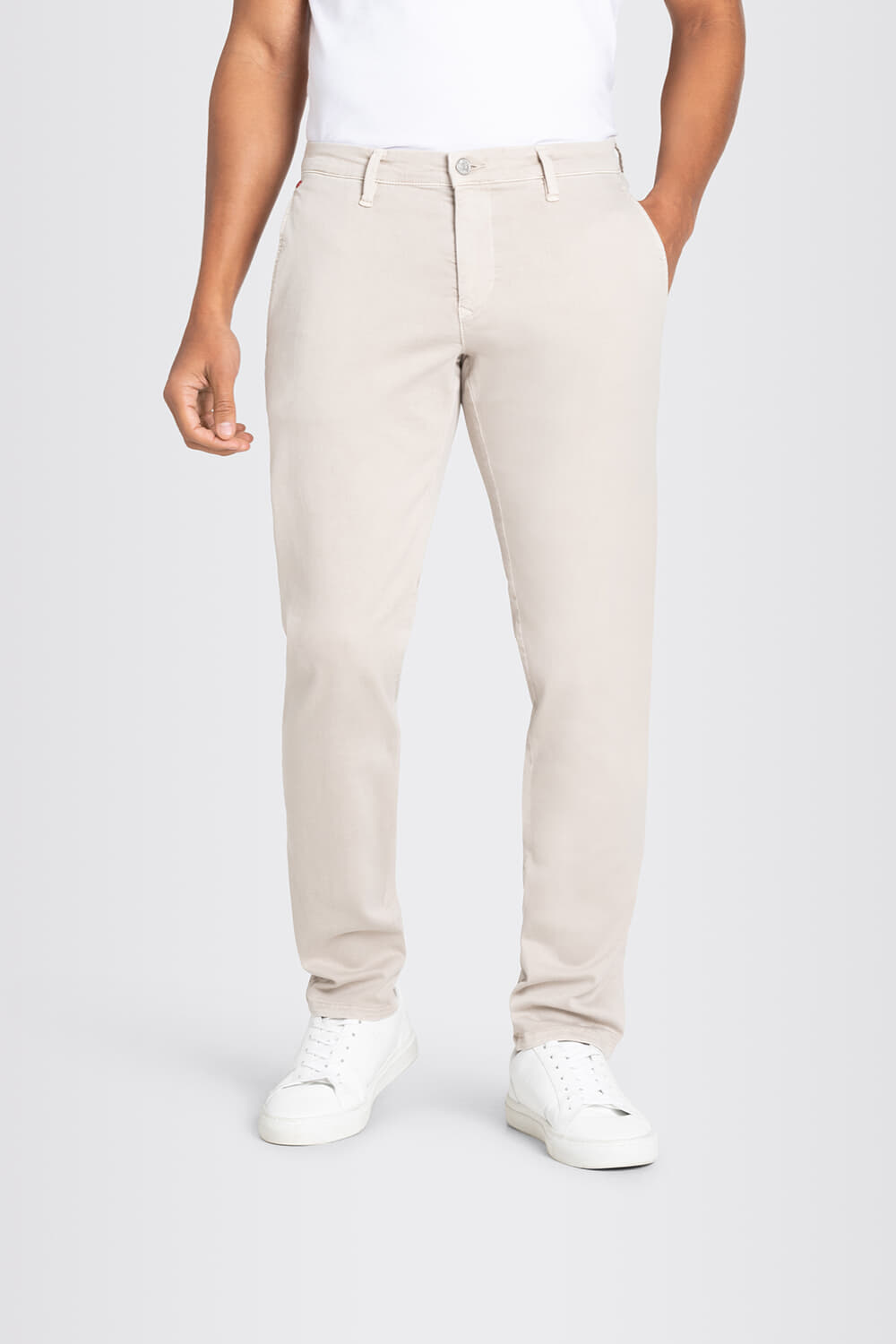 Mac Jeans Lange broek Crème
