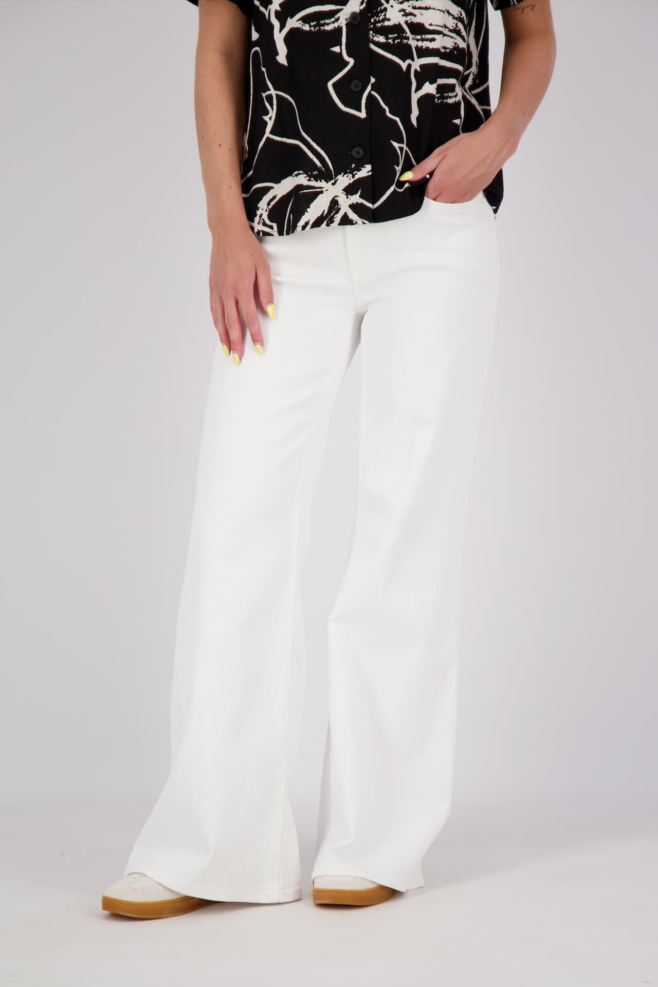 Mac Jeans Jeans Wit
