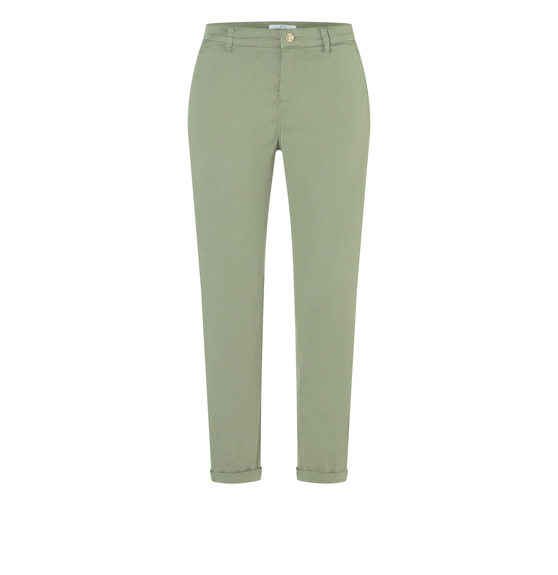 Mac Jeans Lange broek Groen