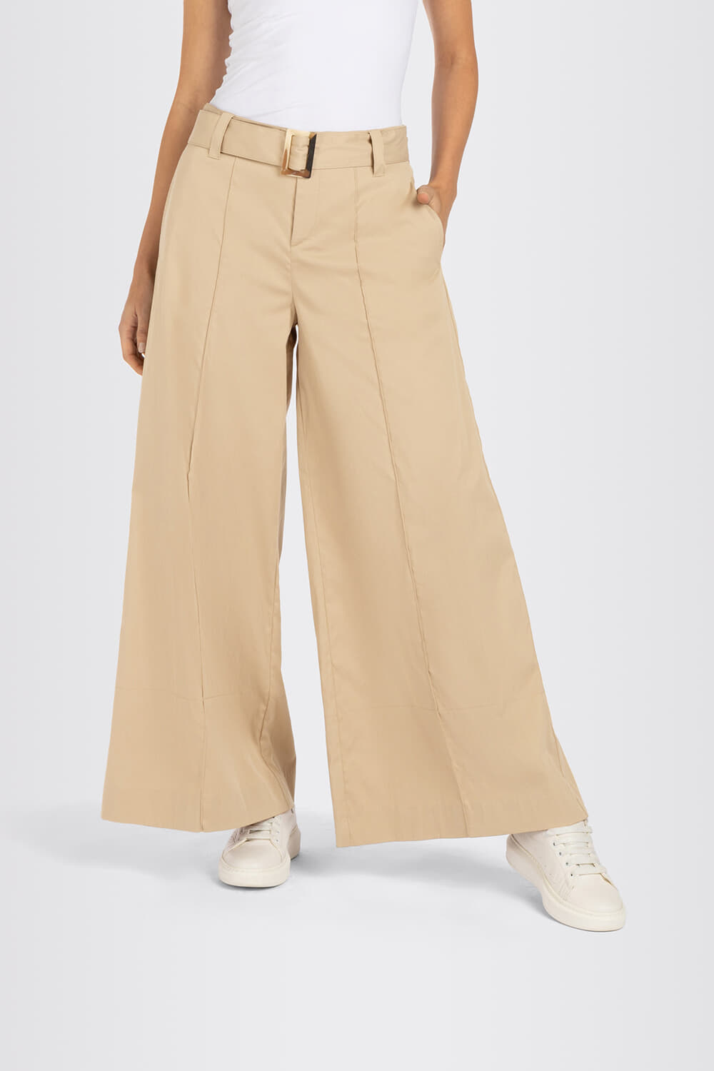 Mac Jeans Lange broek Beige
