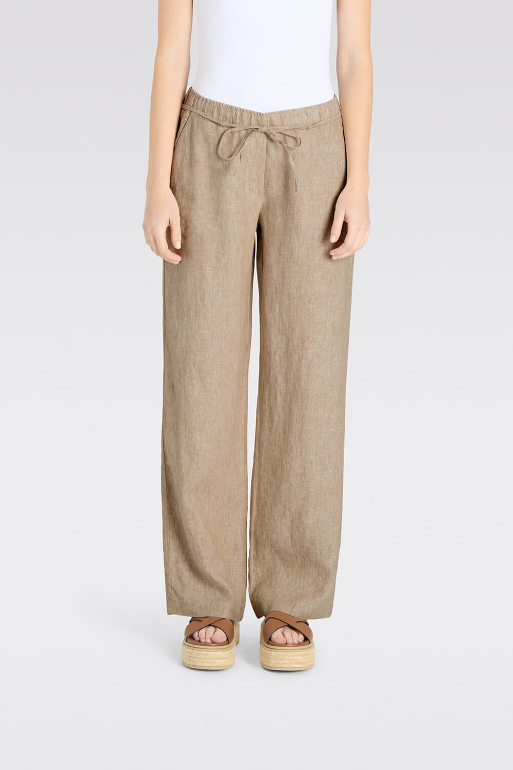 Mac Jeans Lange broek Beige