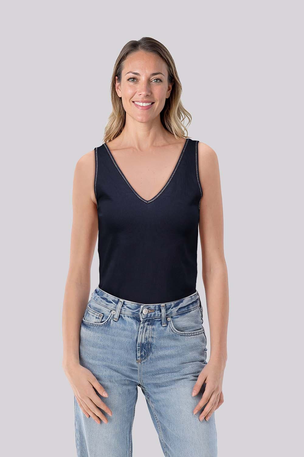 Bomont Tank Top Navy