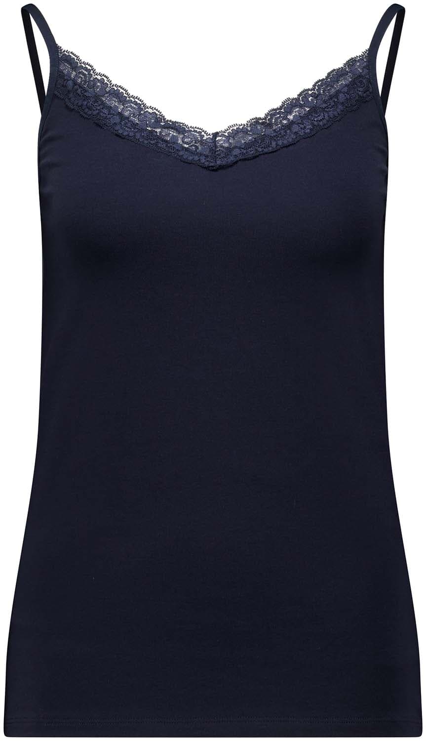 Bomont Top Lace Strape Navy