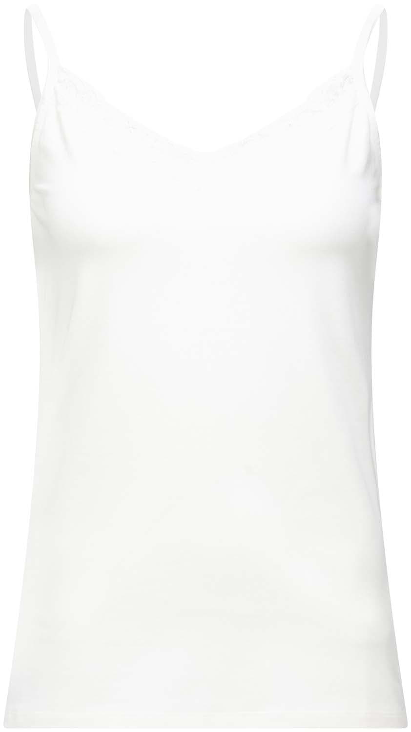 Bomont Top Lace Strape Off White