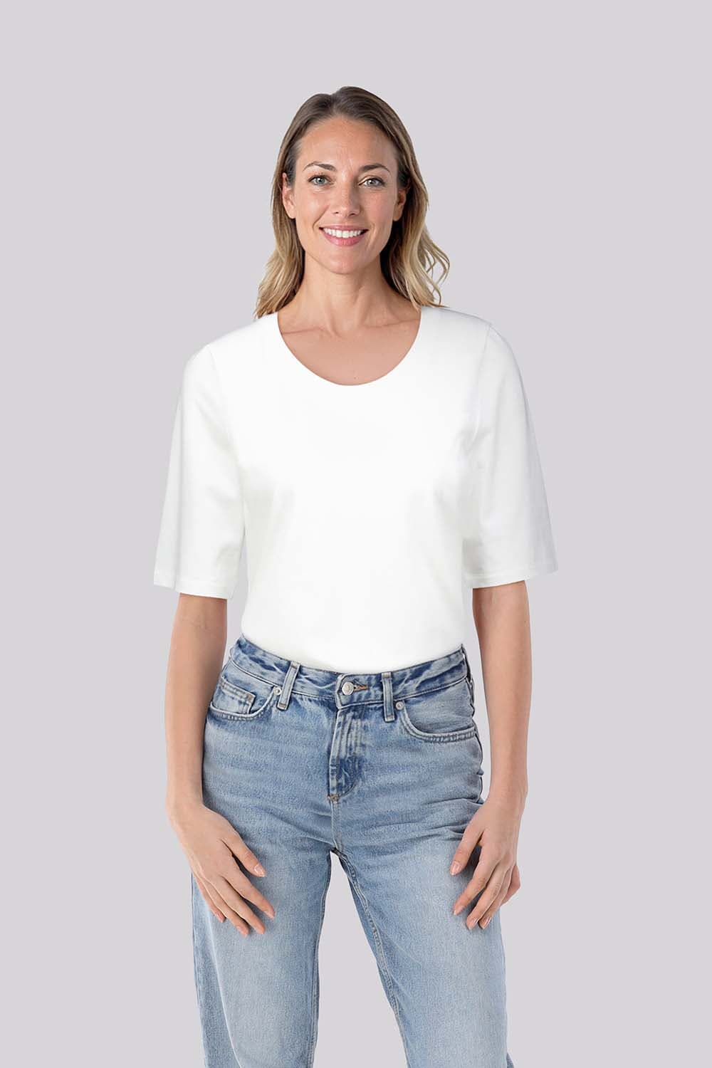 Bomont T-shirt Off White