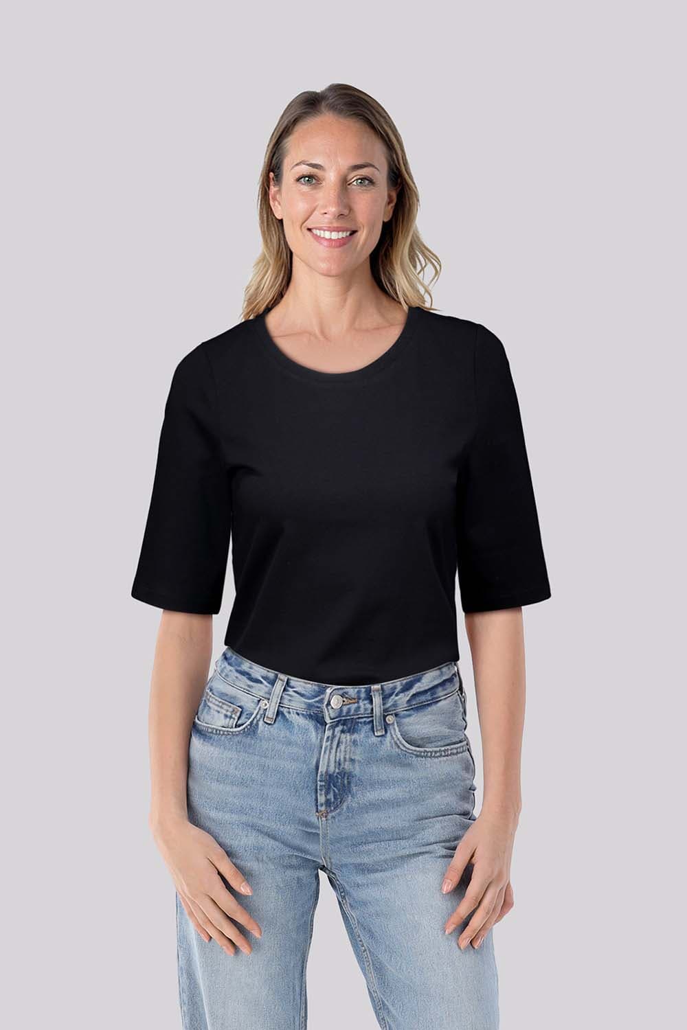 Bomont T-shirt Zwart