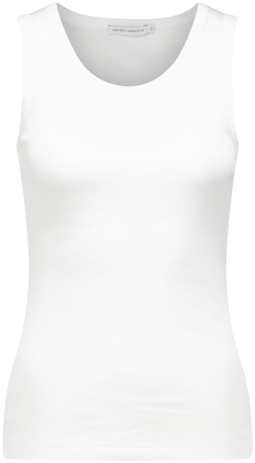Bomont Rib Tank Top Wit