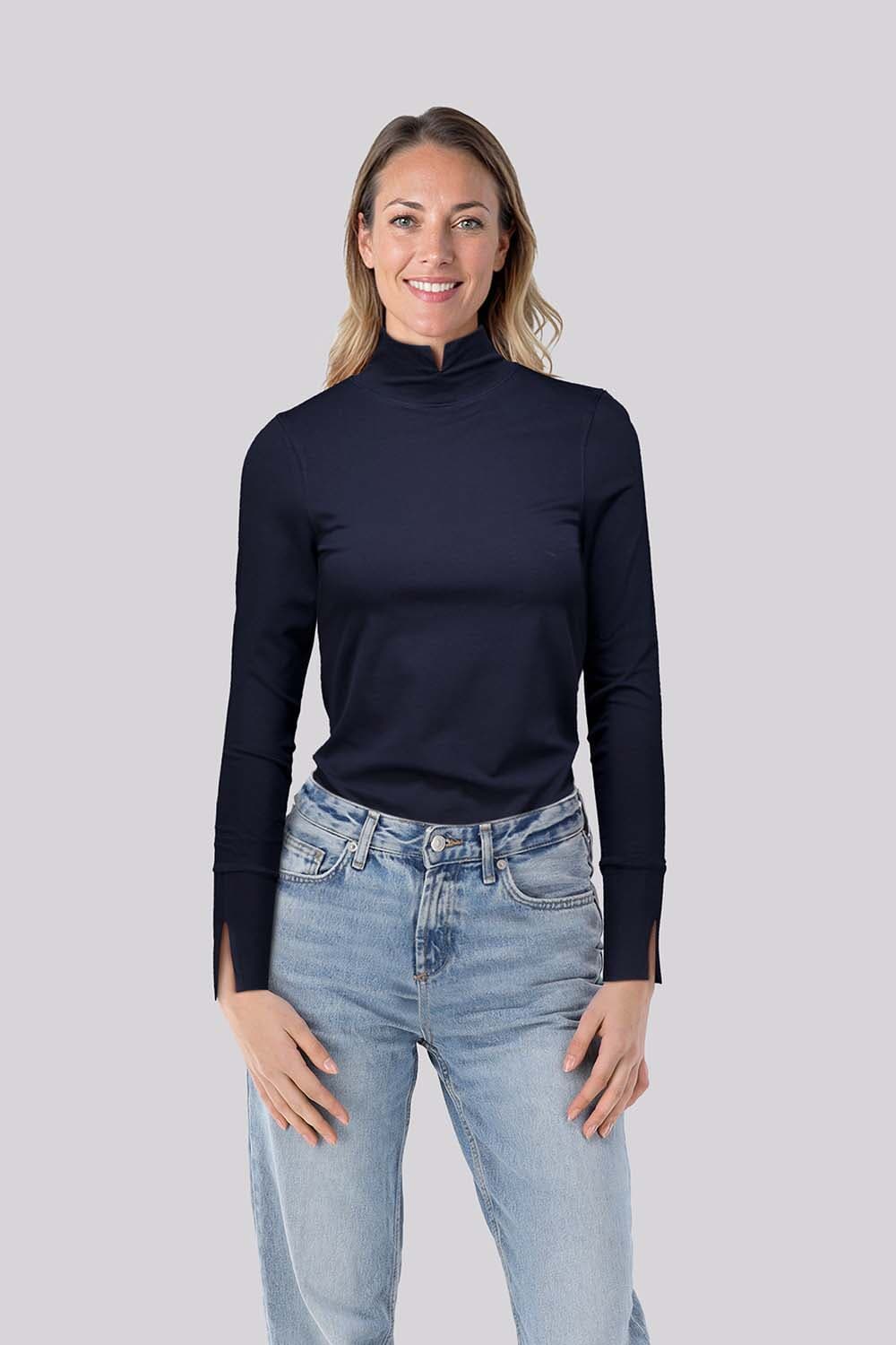 Bomont Longsleeve Navy