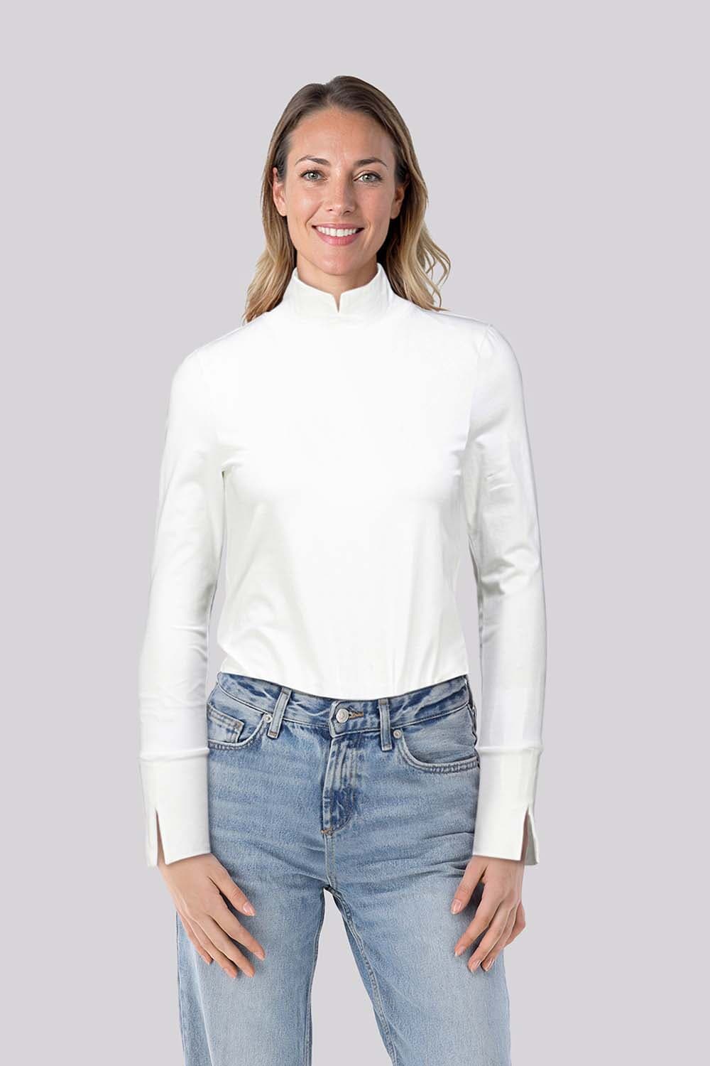 Bomont Longsleeve Off White