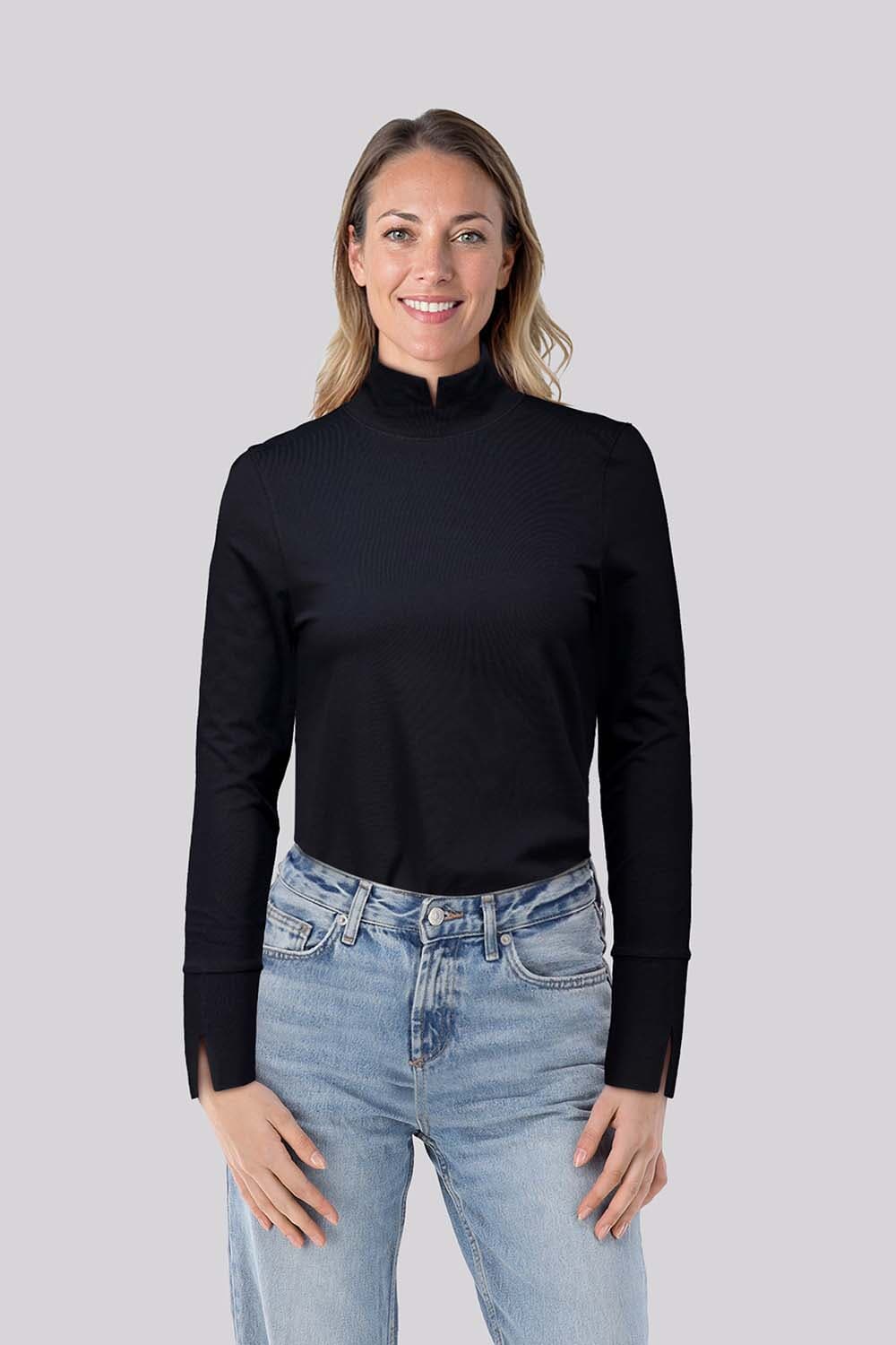 Bomont Longsleeve Zwart