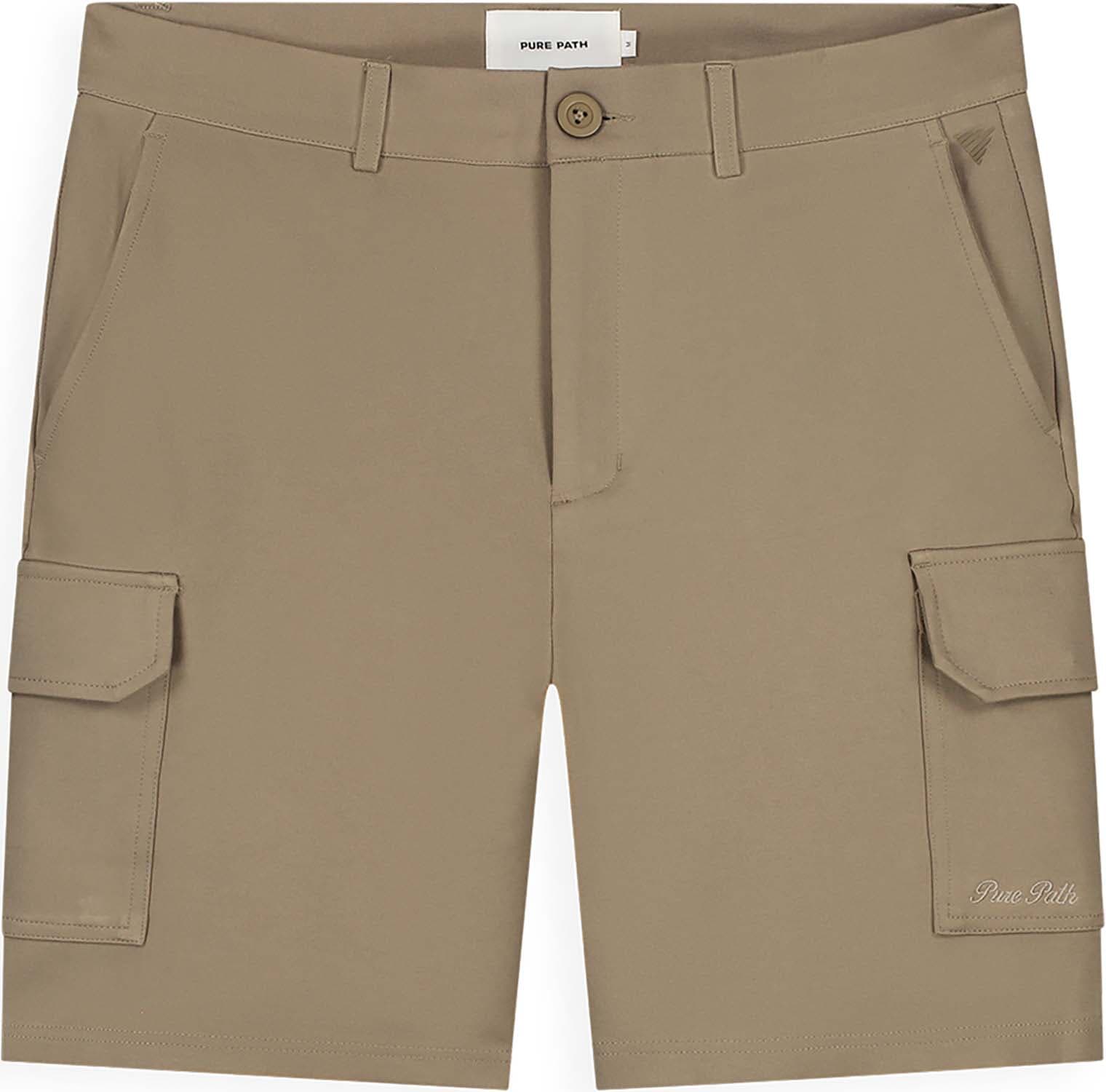 Pure Path Short Punta Cargo  Taupe