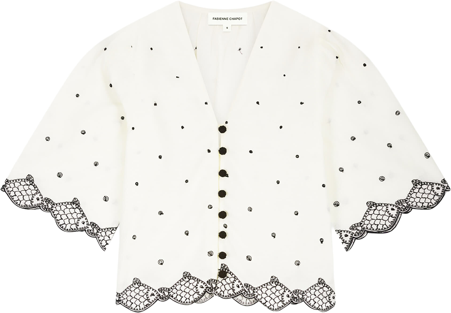 Fabienne Chapot Blouse Tylera  Wit