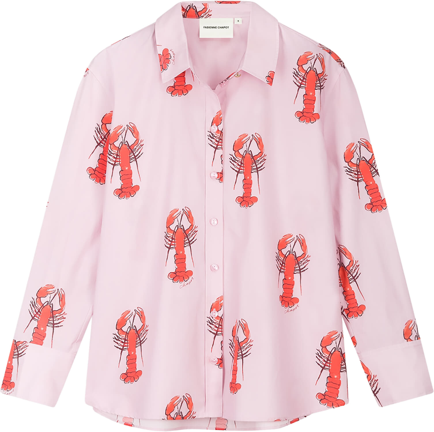 Fabienne Chapot Blouse Tony  Roze