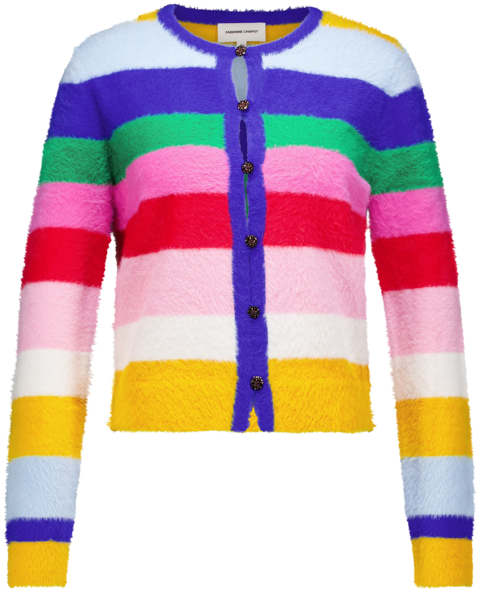 Fabienne Chapot Vest Henry Multi