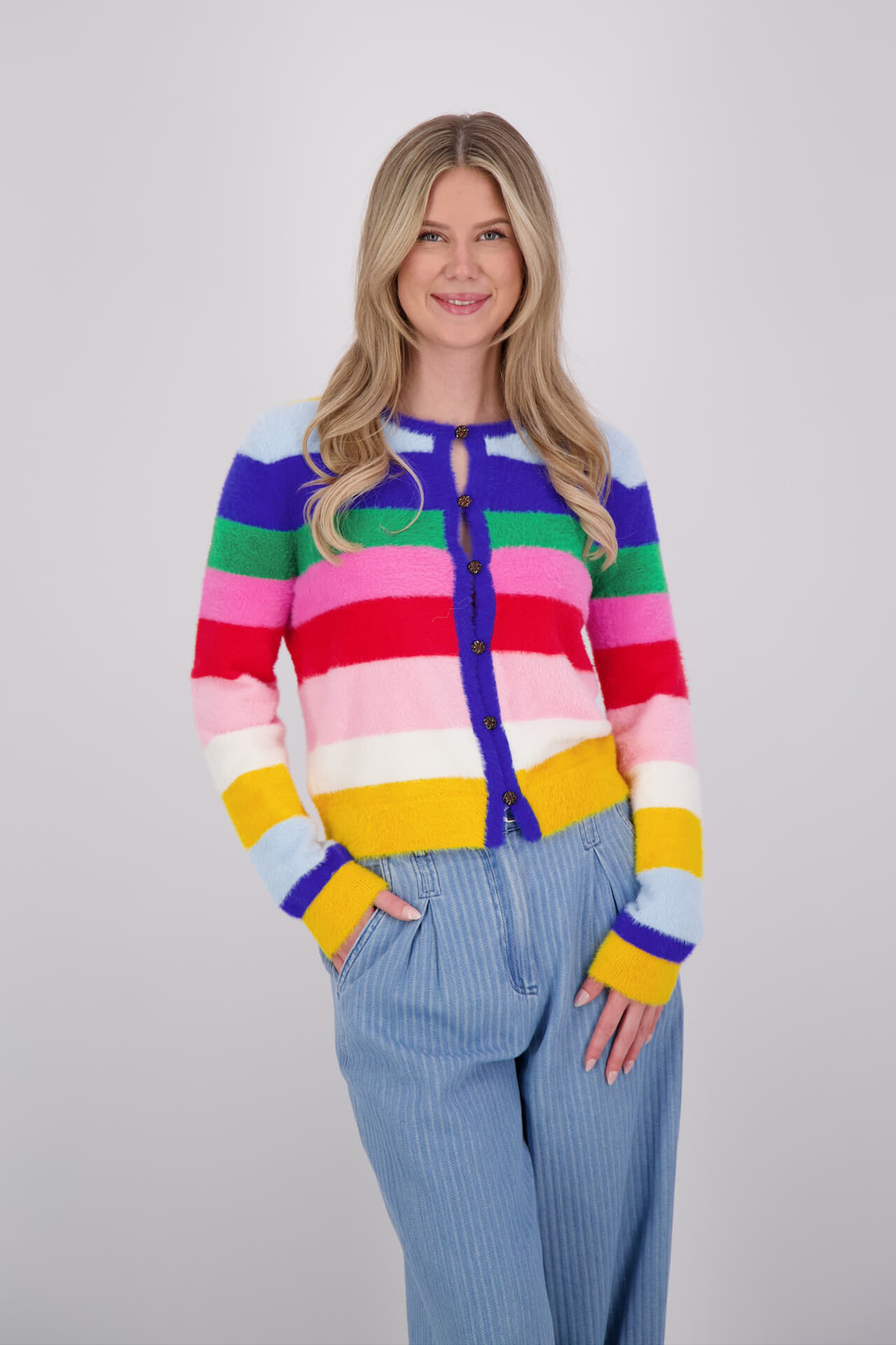 Fabienne Chapot Vest Henry Multi