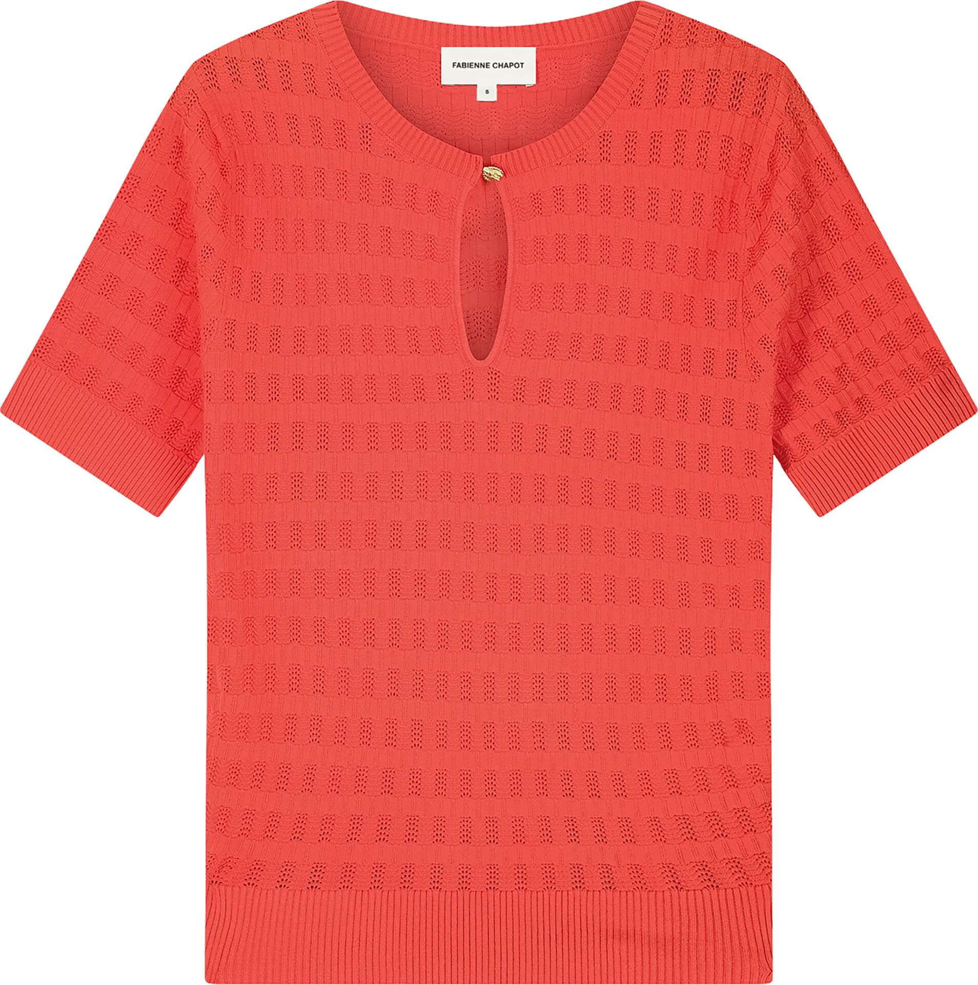 Fabienne Chapot Pullover Masja  Oranje