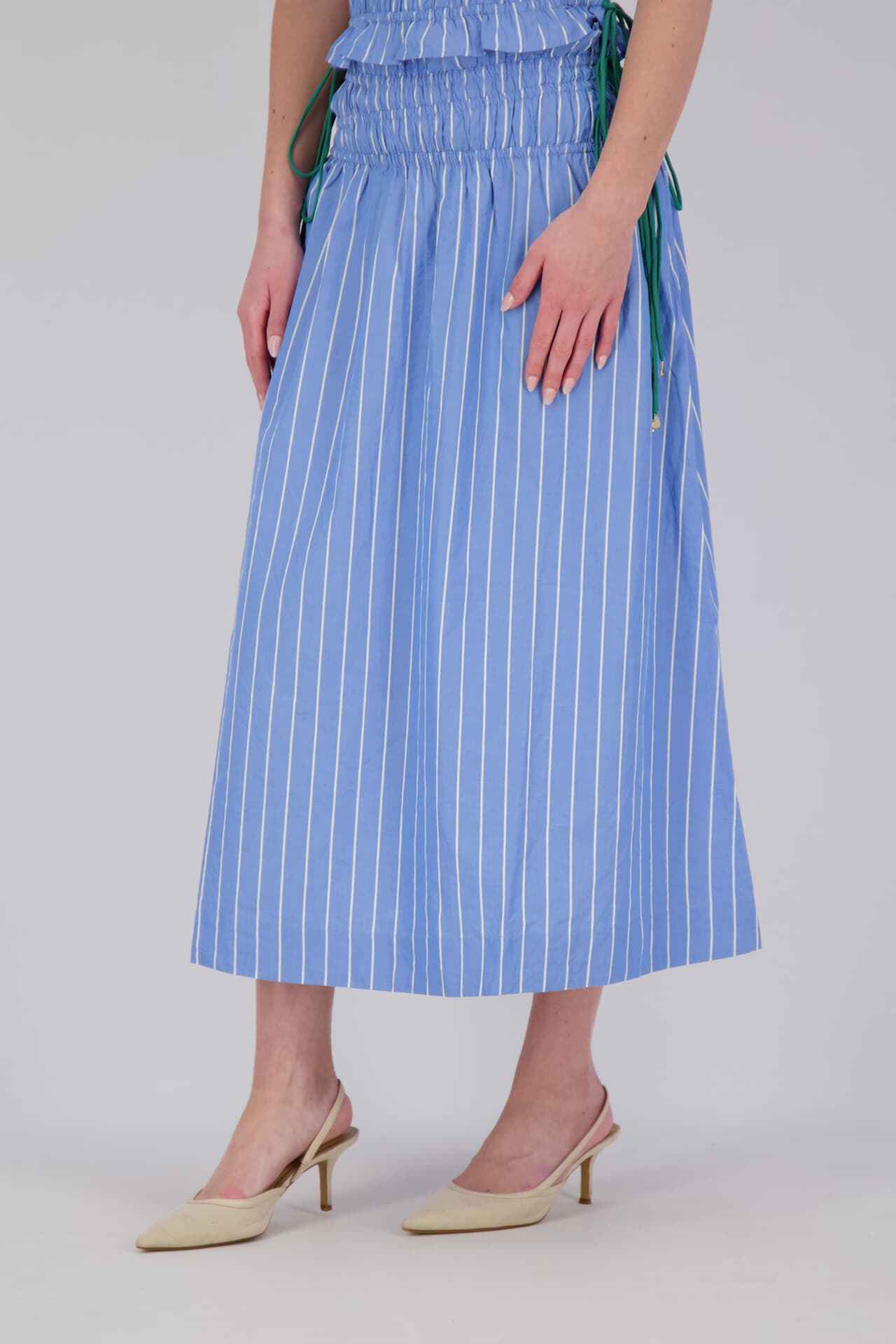 Fabienne Chapot Rok Yoko Blauw