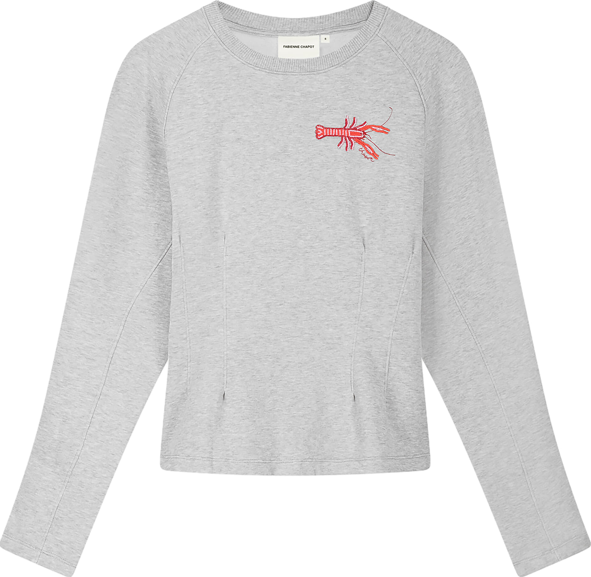 Fabienne Chapot Sweater Dhelia  Grijs