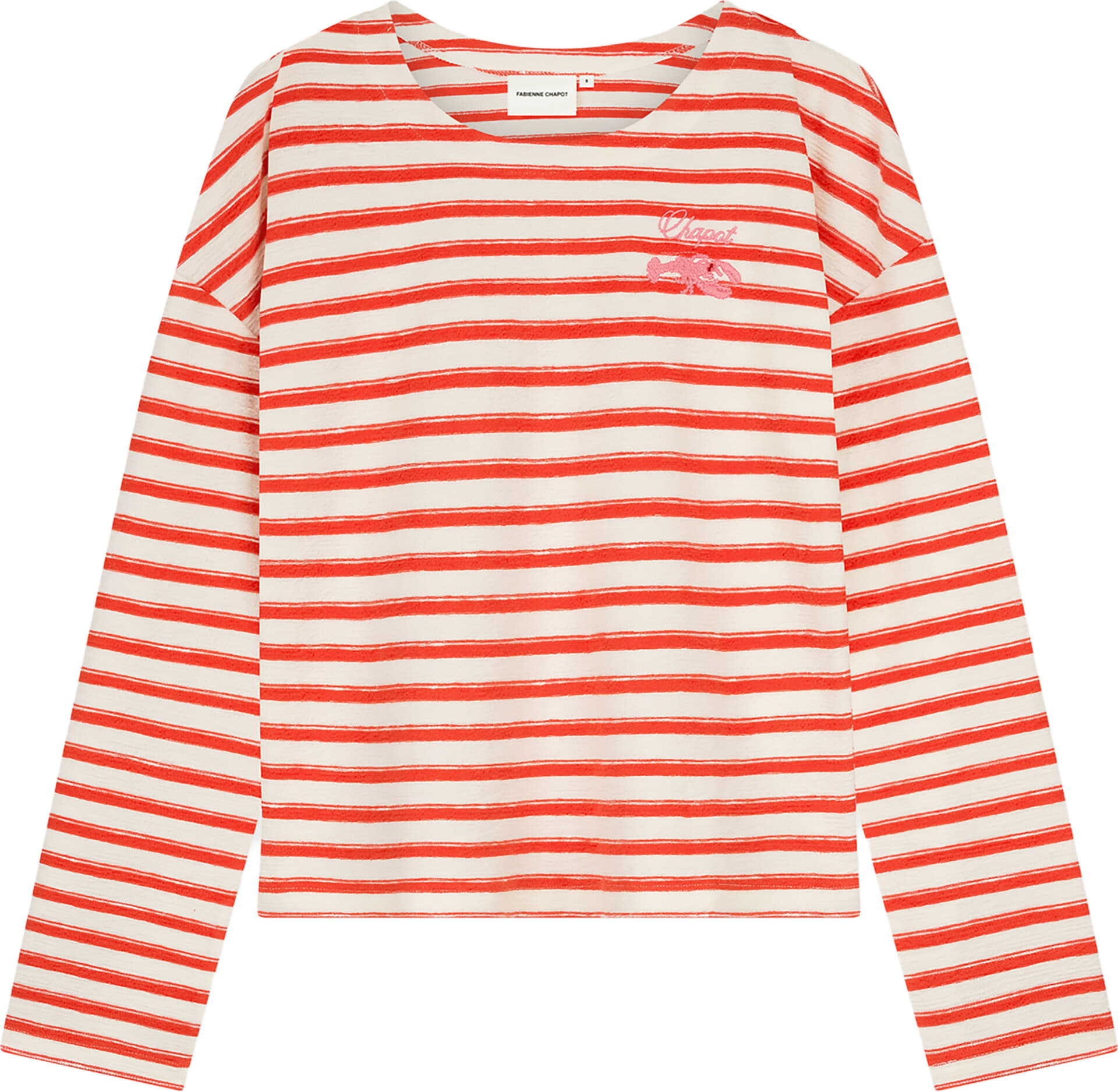 Fabienne Chapot Top Celina Rood