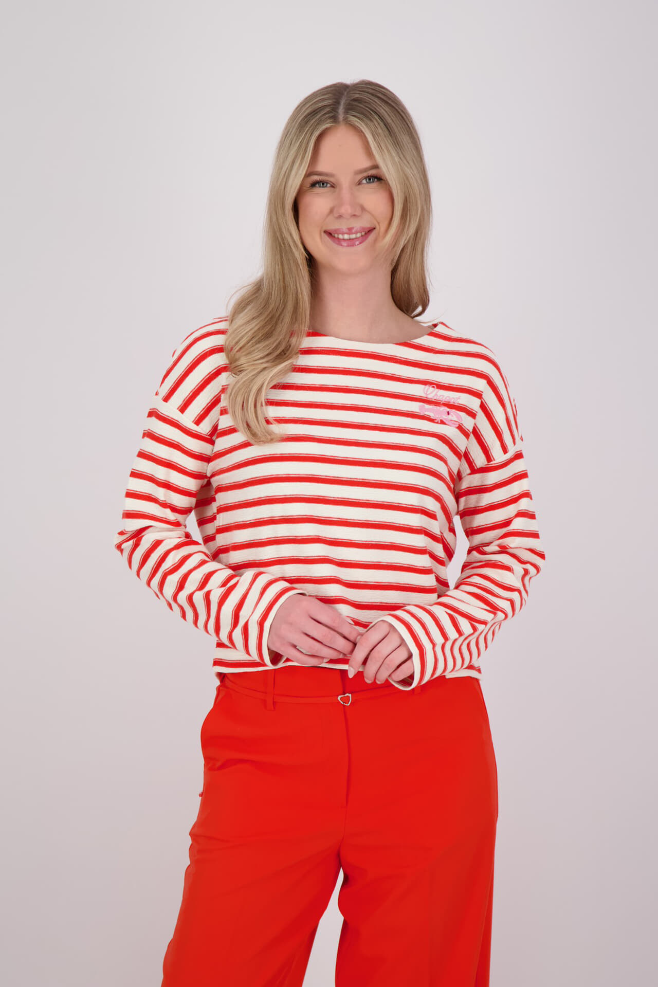 Fabienne Chapot Top Celina Rood